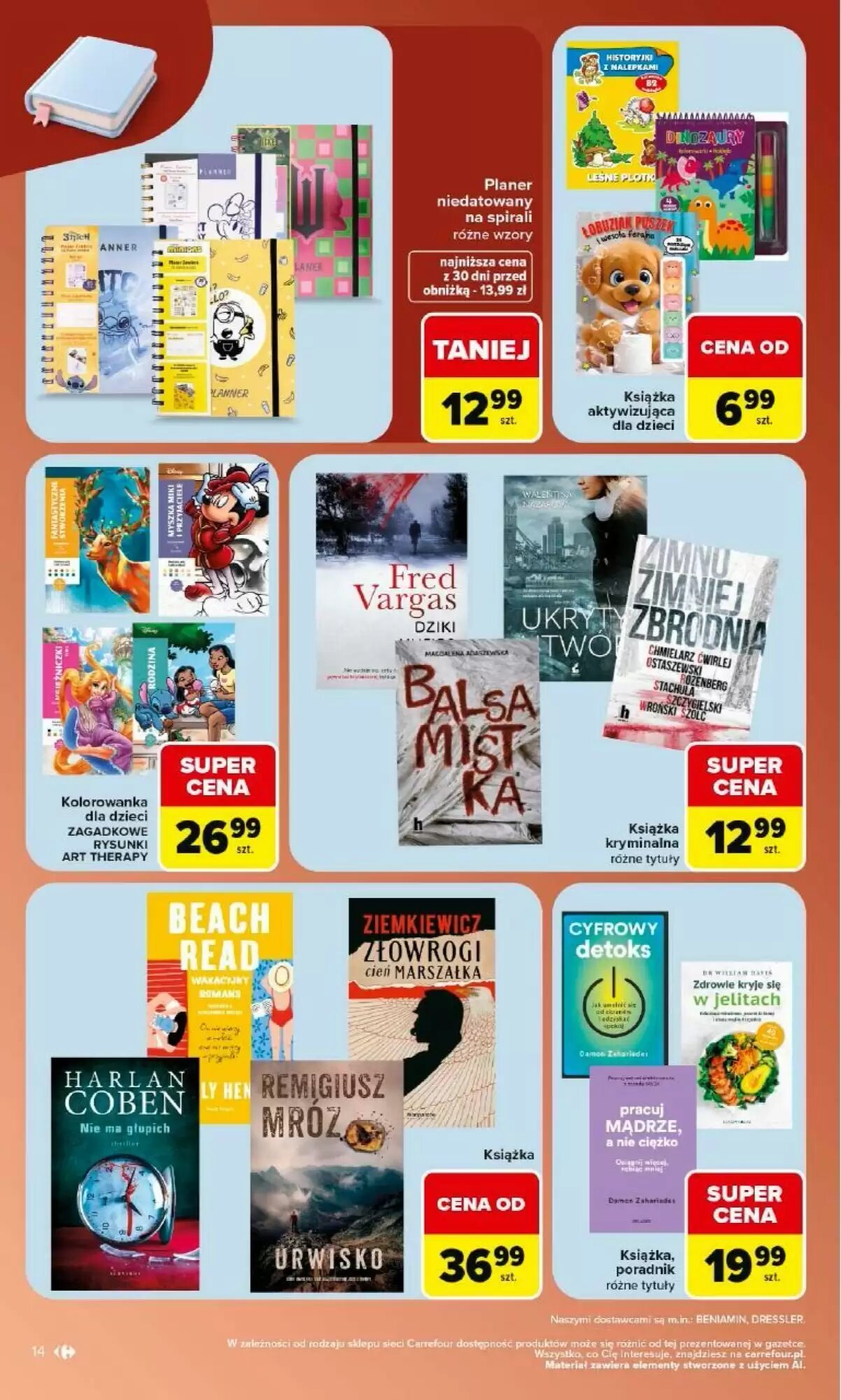 Gazetka promocyjna Carrefour  ważna od 08.06.2026 - Strona 14.