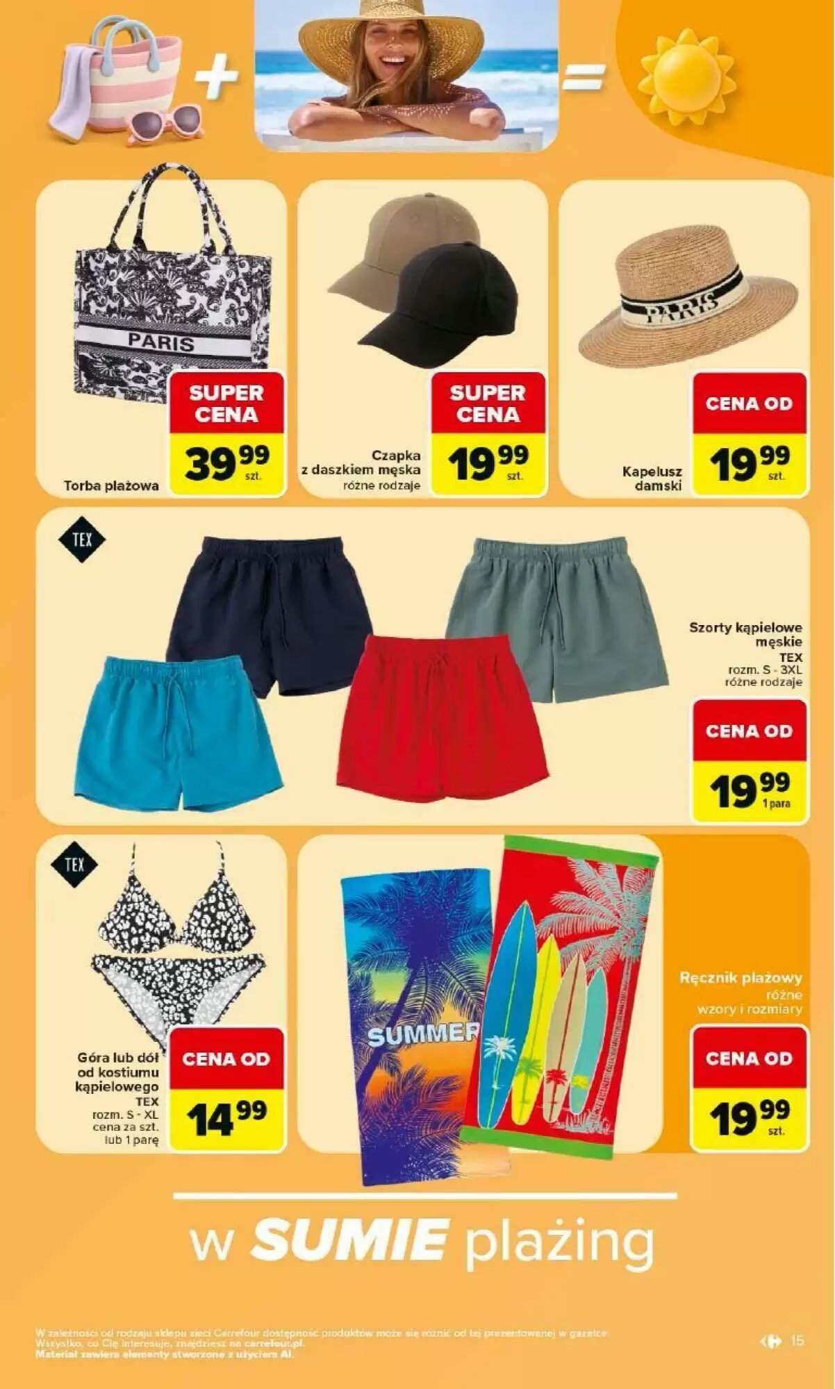 Gazetka promocyjna Carrefour  ważna od 08.06.2026 - Strona 15.