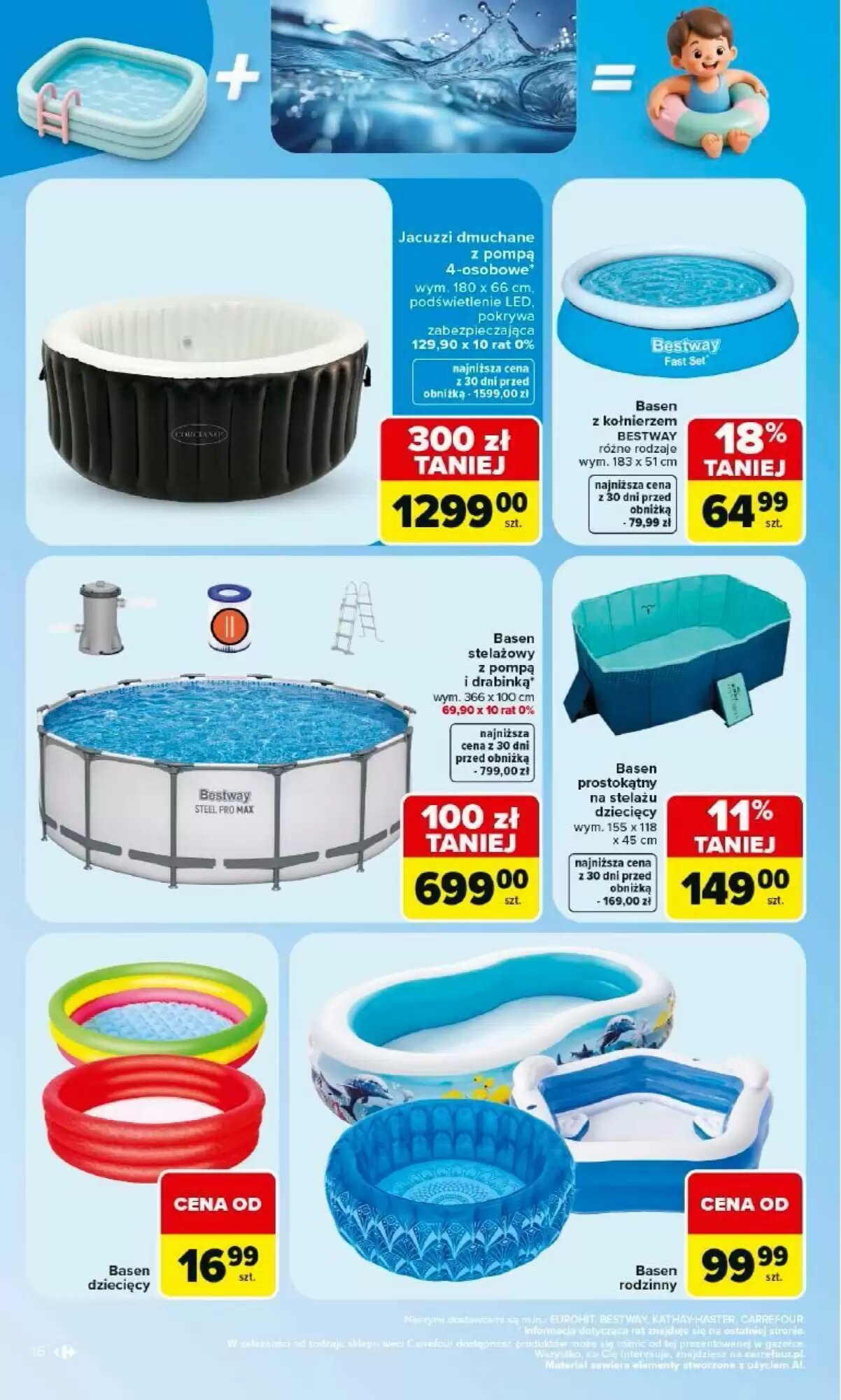Gazetka promocyjna Carrefour  ważna od 08.06.2026 - Strona 16.