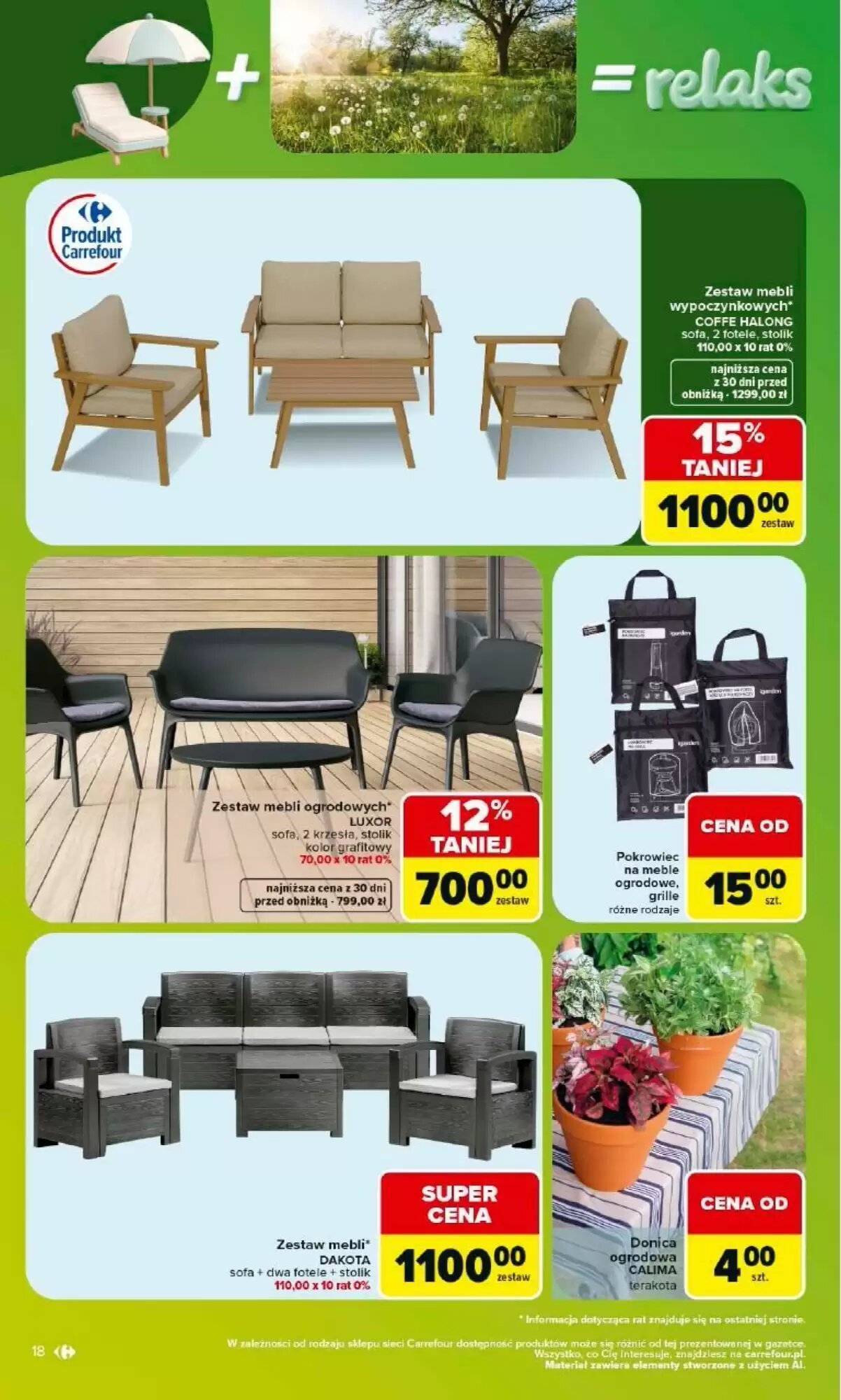 Gazetka promocyjna Carrefour  ważna od 08.06.2026 - Strona 18.
