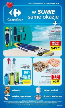 Gazetka promocyjna Carrefour ważna od 08.06.2026