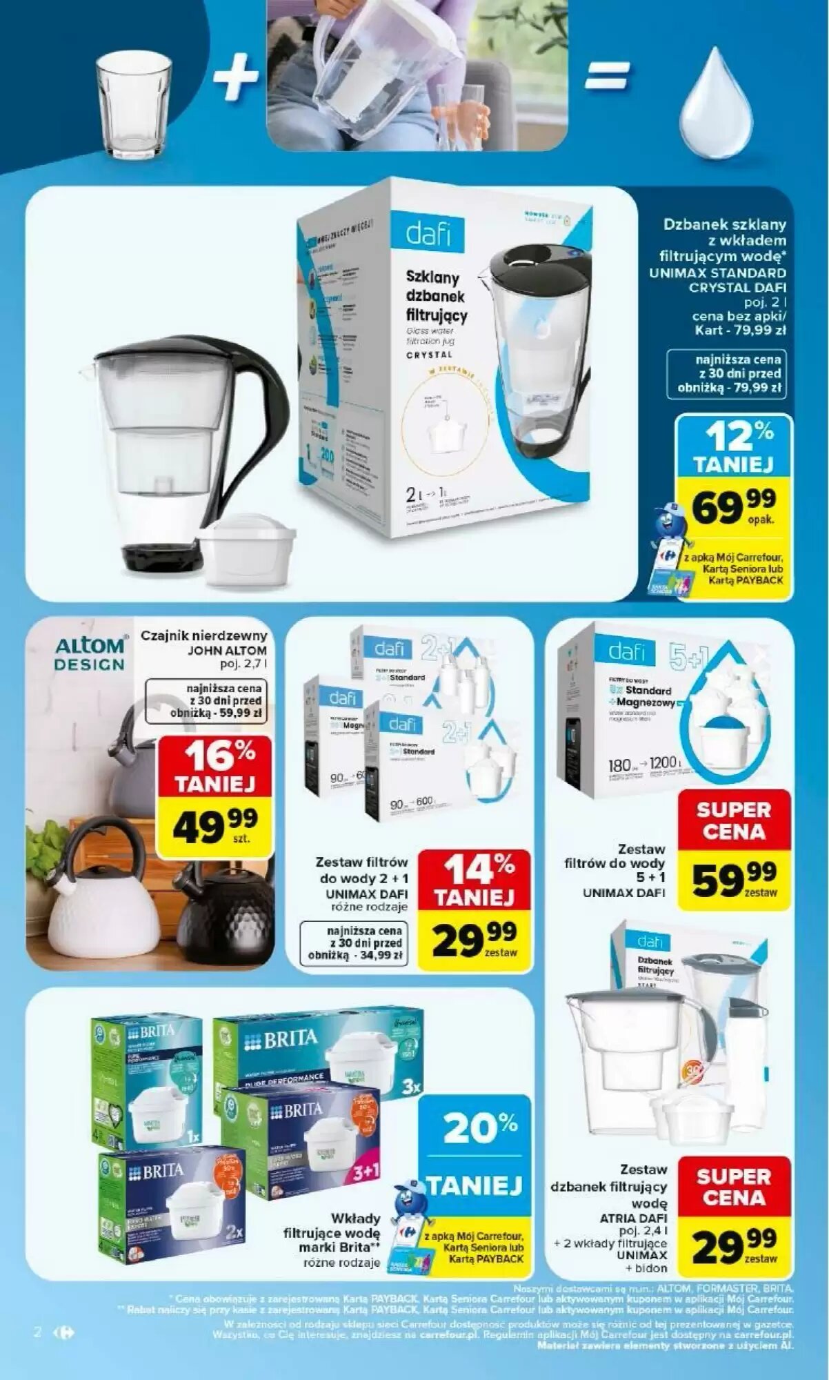 Gazetka promocyjna Carrefour  ważna od 08.06.2026 - Strona 2.