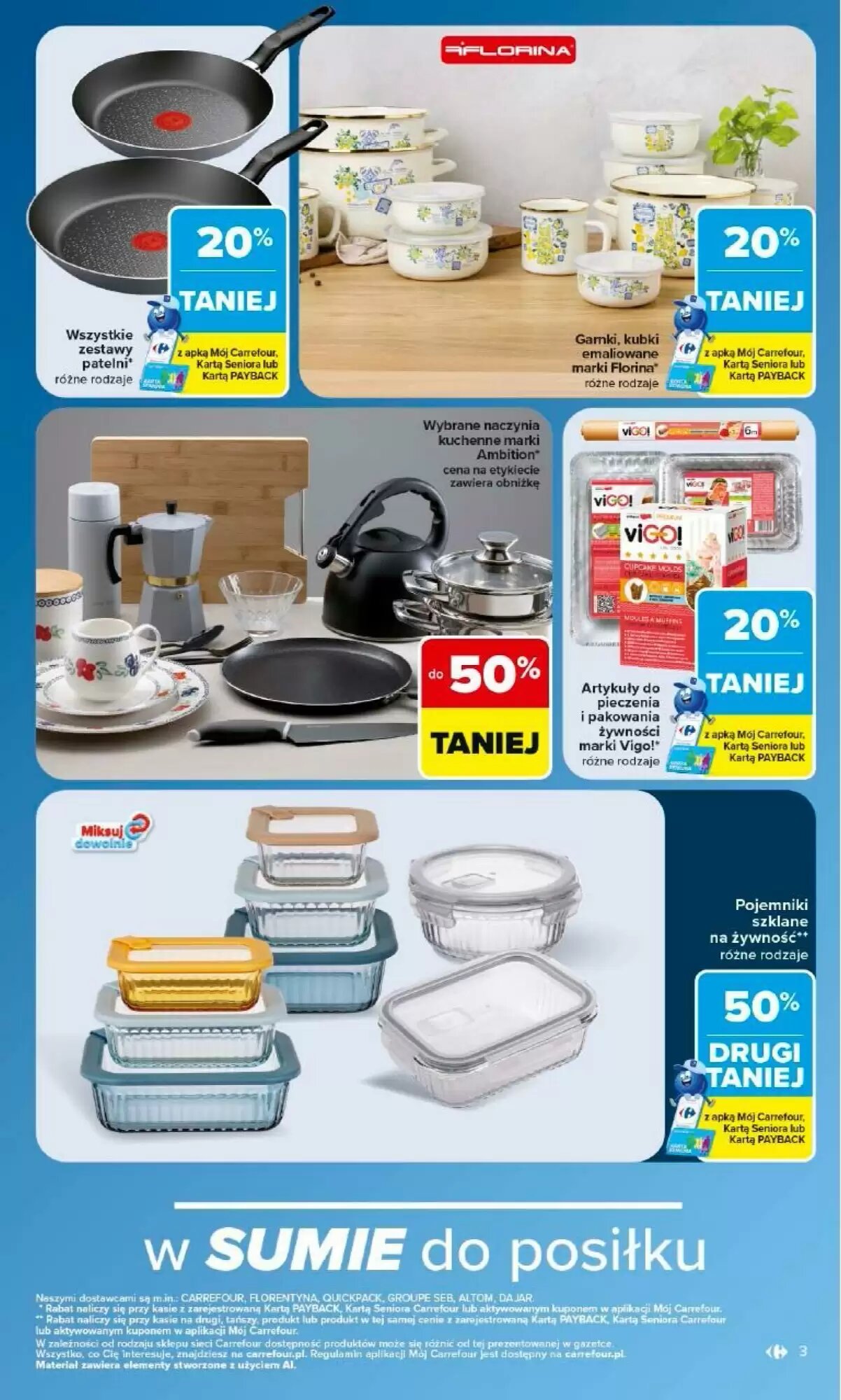 Gazetka promocyjna Carrefour  ważna od 08.06.2026 - Strona 3.