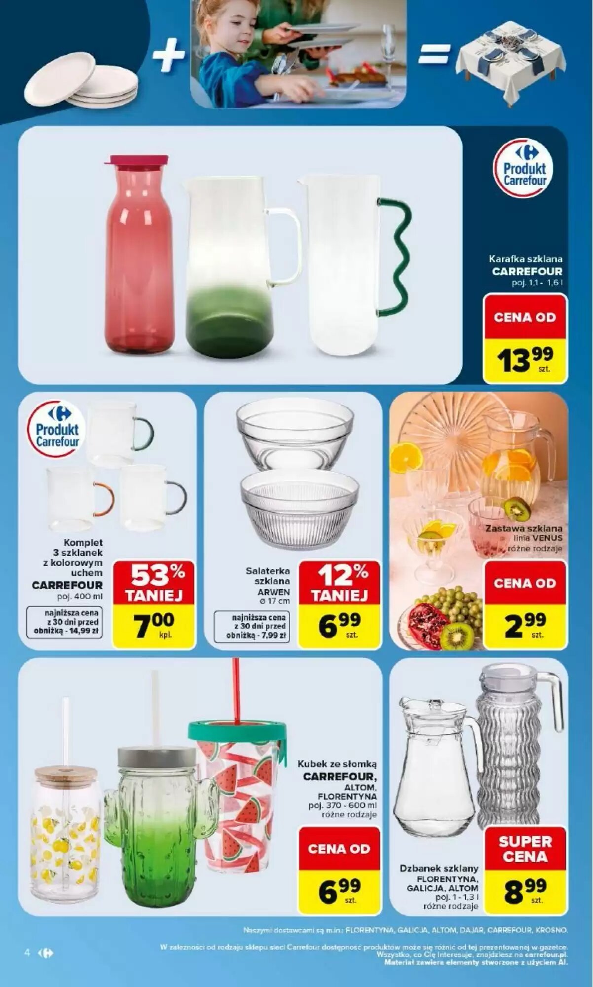 Gazetka promocyjna Carrefour  ważna od 08.06.2026 - Strona 4.