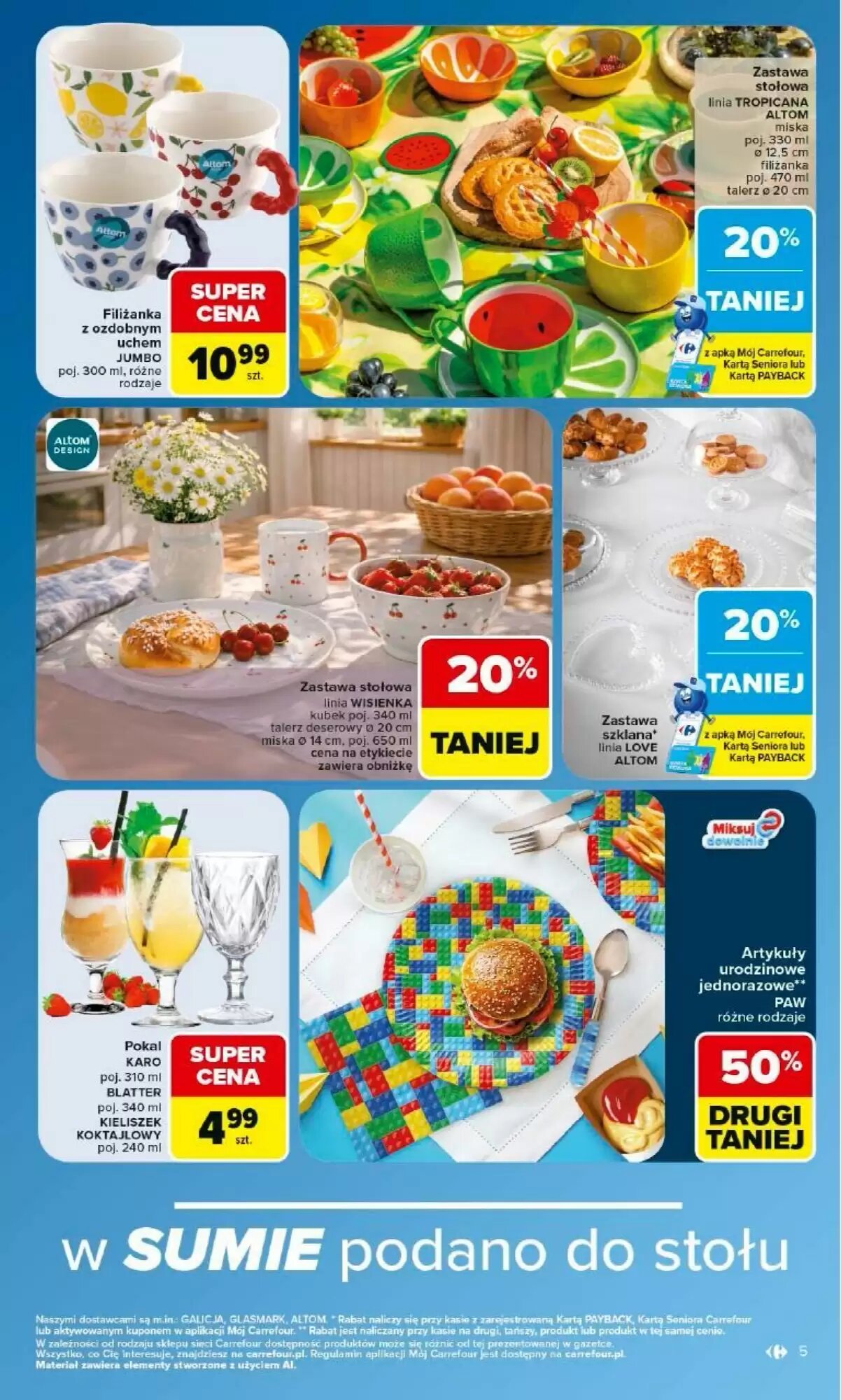Gazetka promocyjna Carrefour  ważna od 08.06.2026 - Strona 5.