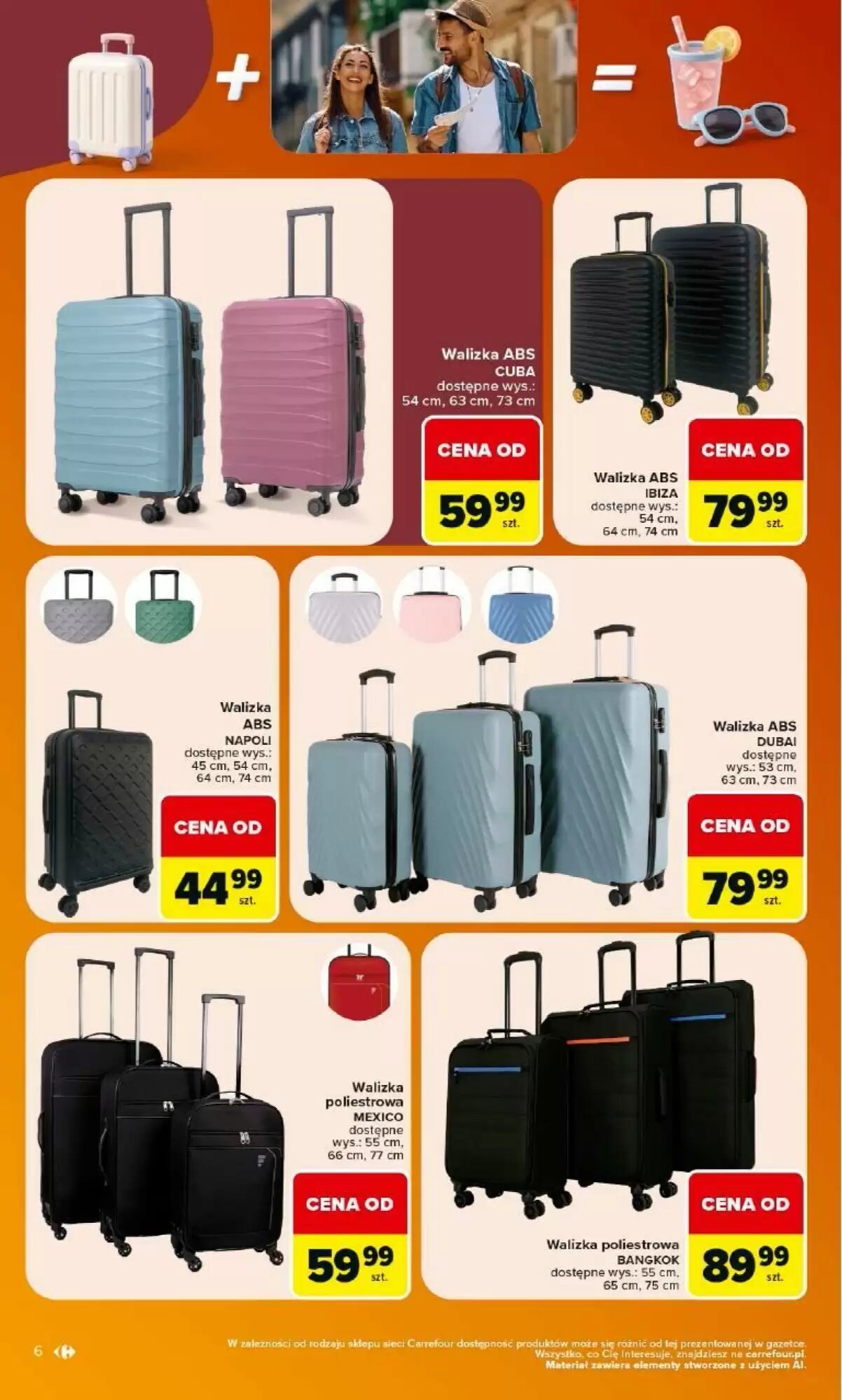 Gazetka promocyjna Carrefour  ważna od 08.06.2026 - Strona 6.