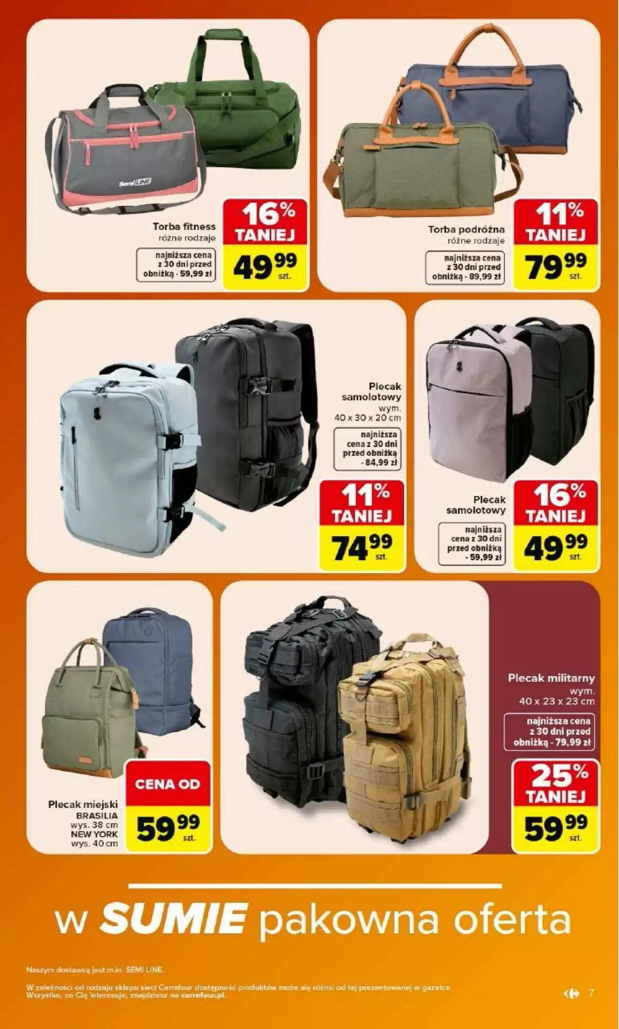 Gazetka promocyjna Carrefour  ważna od 08.06.2026 - Strona 7.