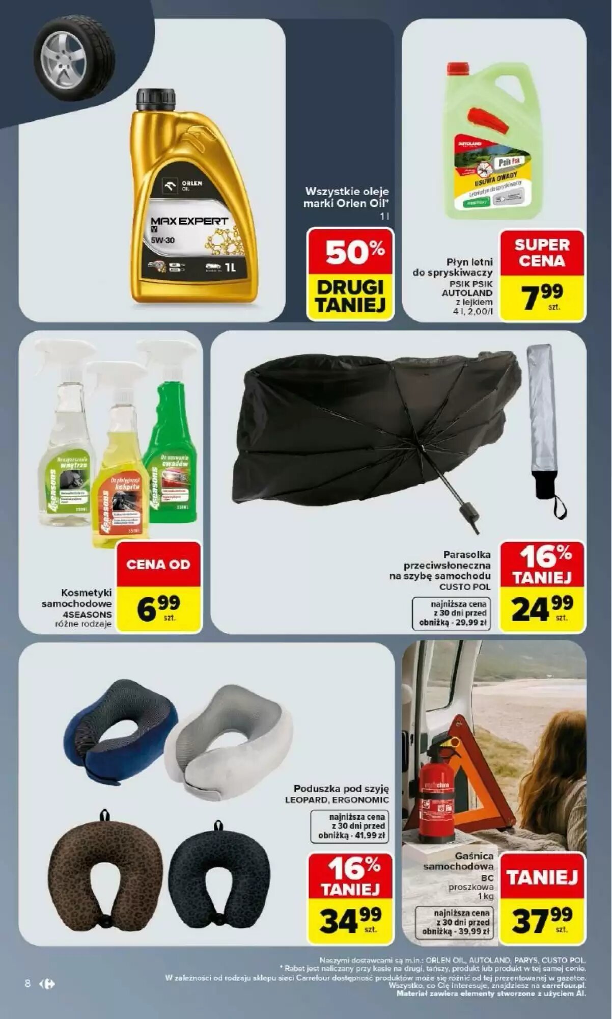 Gazetka promocyjna Carrefour  ważna od 08.06.2026 - Strona 8.