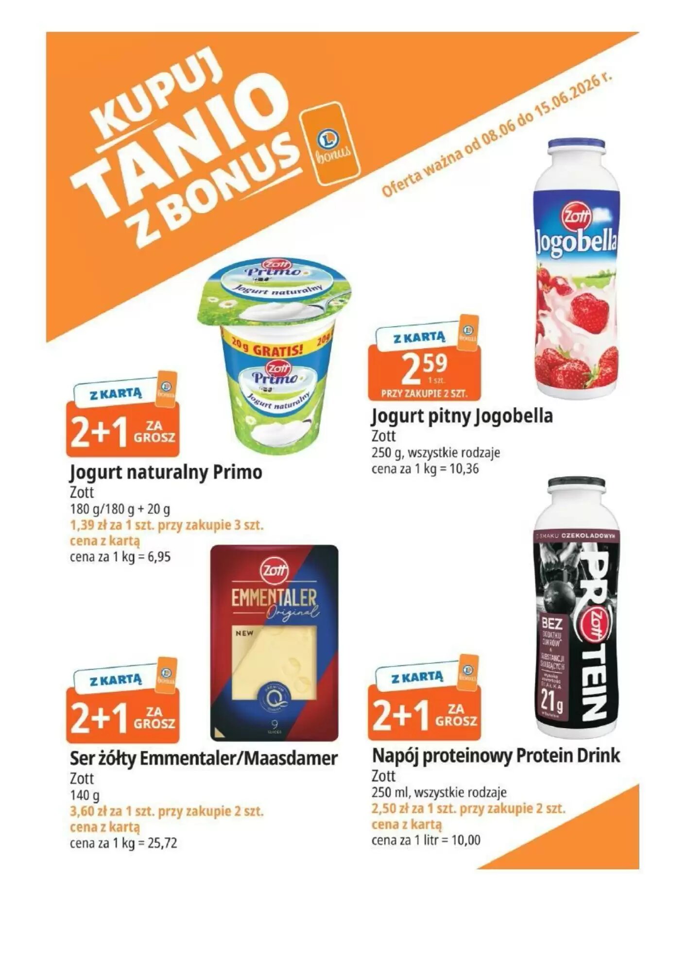 Gazetka promocyjna E.Leclerc  ważna od 08.06.2026 - Strona 2.