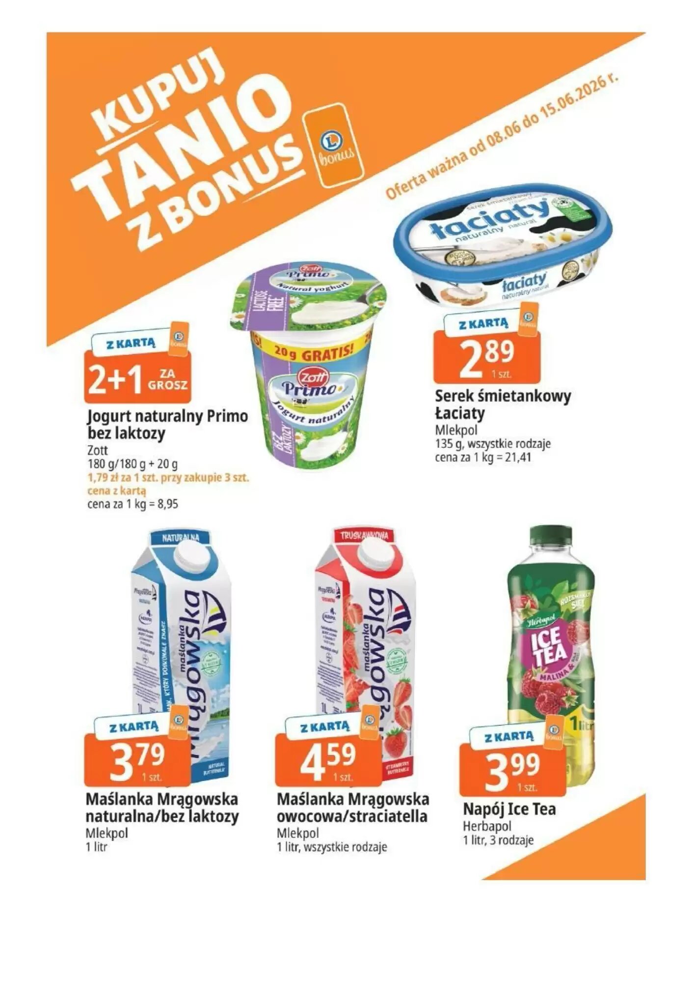 Gazetka promocyjna E.Leclerc  ważna od 08.06.2026 - Strona 3.