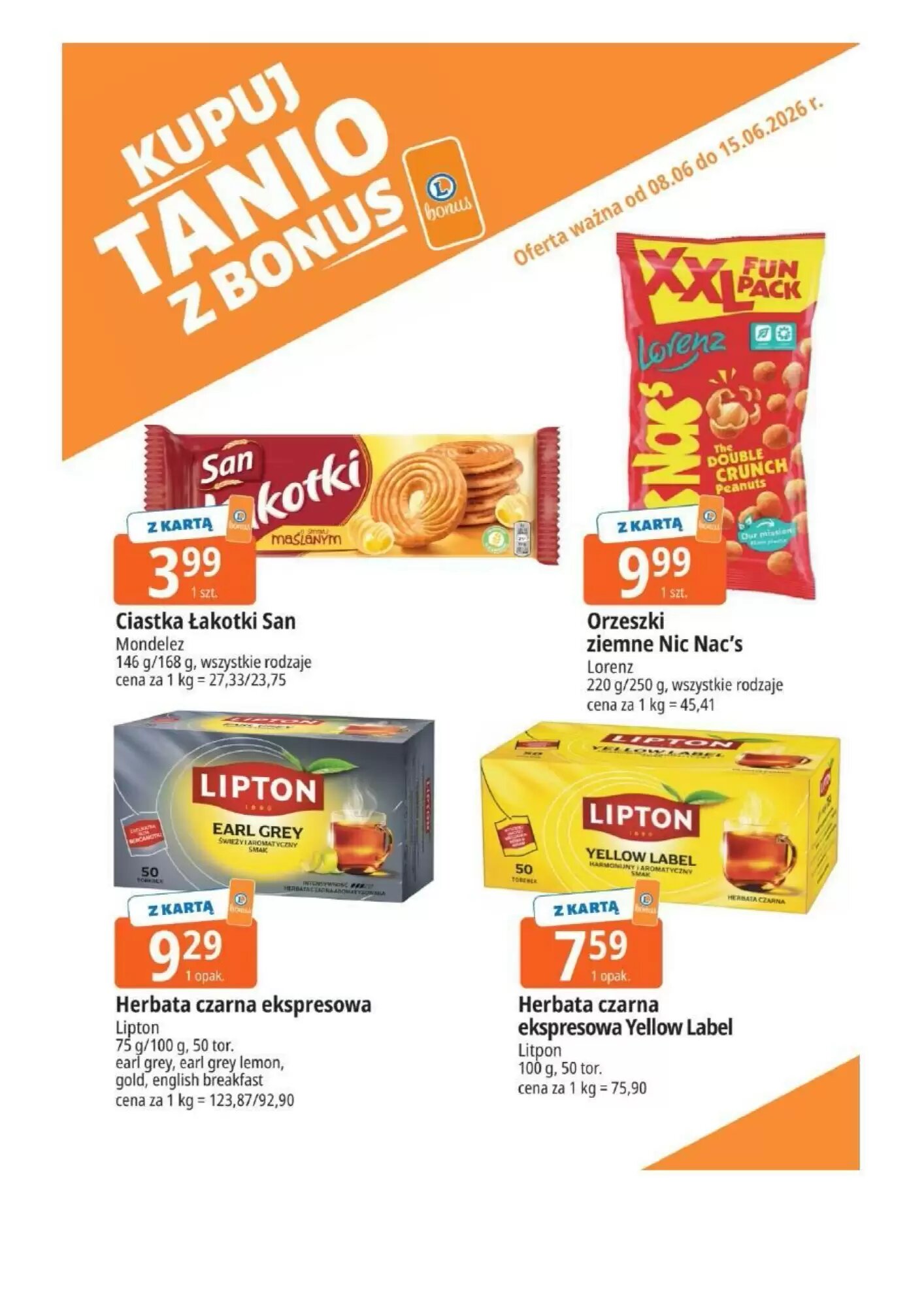 Gazetka promocyjna E.Leclerc  ważna od 08.06.2026 - Strona 9.