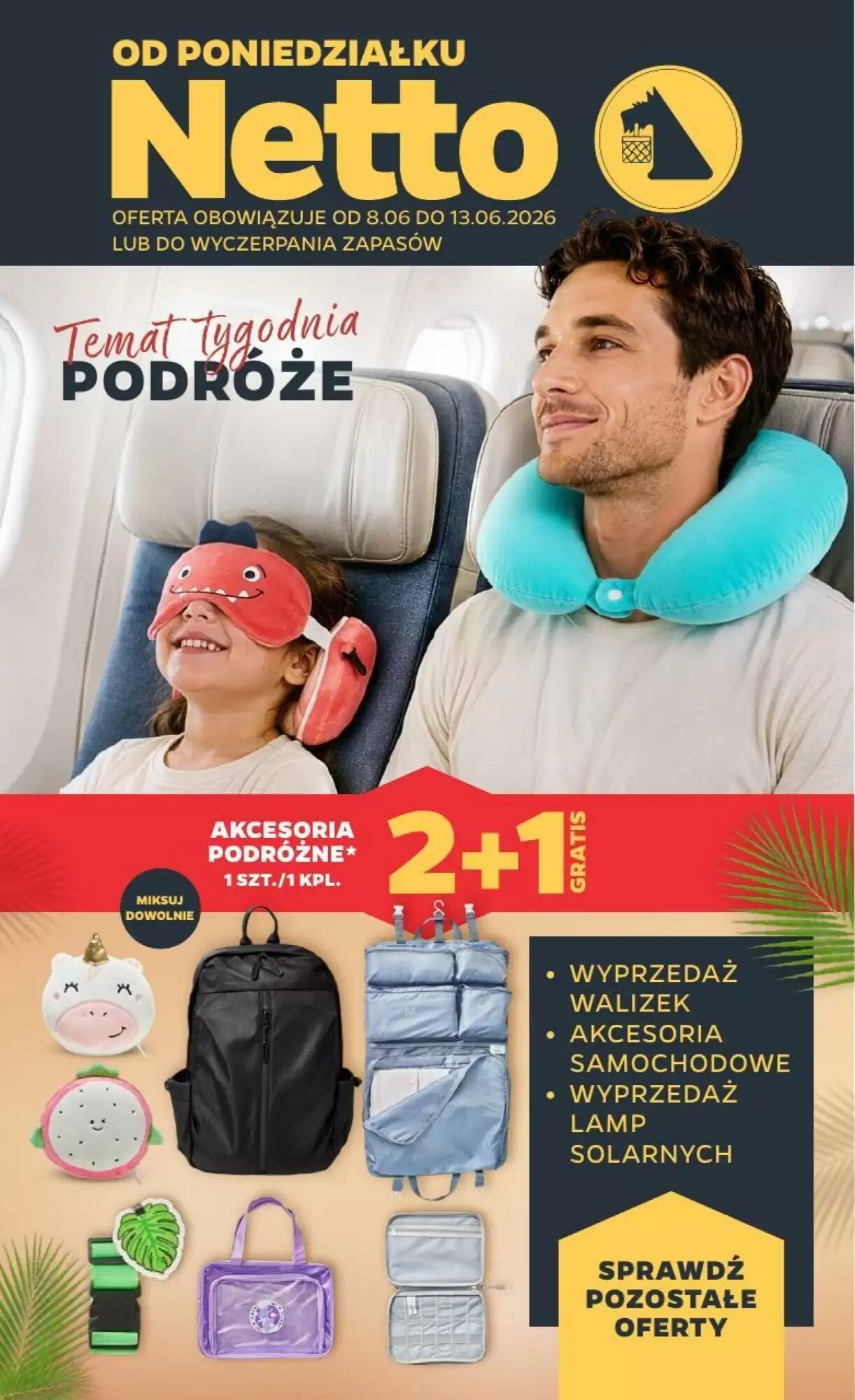Gazetka promocyjna Netto  ważna od 08.06.2026 - Strona 1.