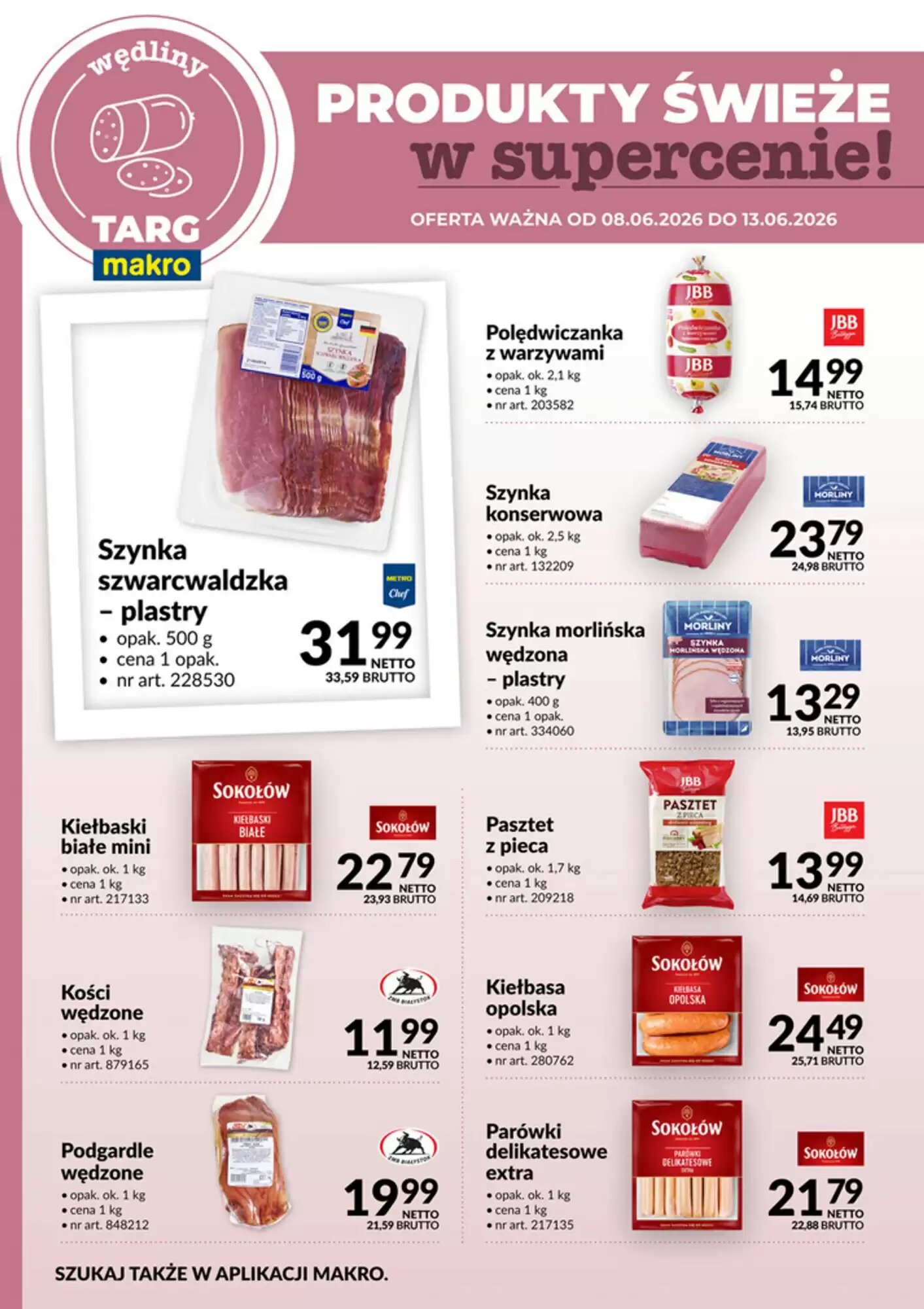 Gazetka promocyjna Makro  ważna od 08.06.2026 - Strona 2.
