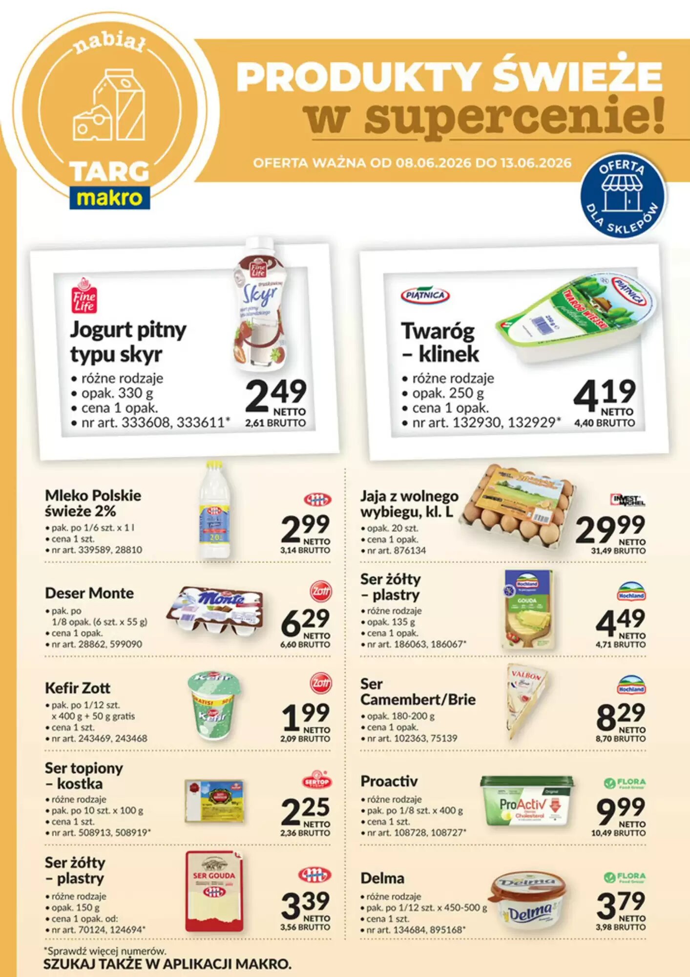 Gazetka promocyjna Makro  ważna od 08.06.2026 - Strona 3.