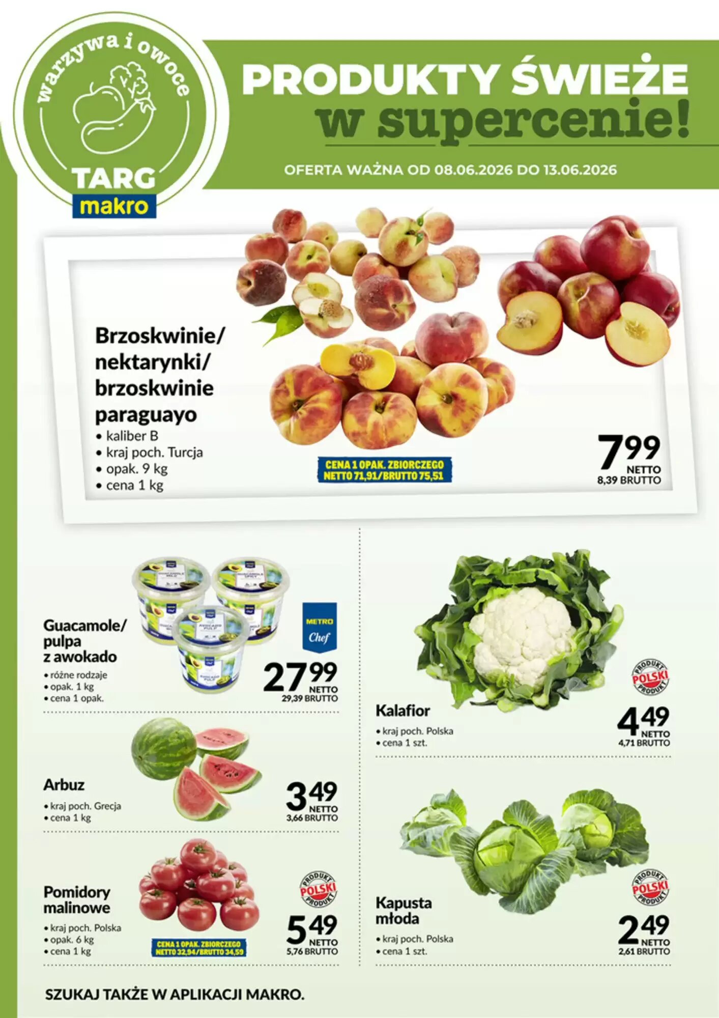 Gazetka promocyjna Makro  ważna od 08.06.2026 - Strona 5.