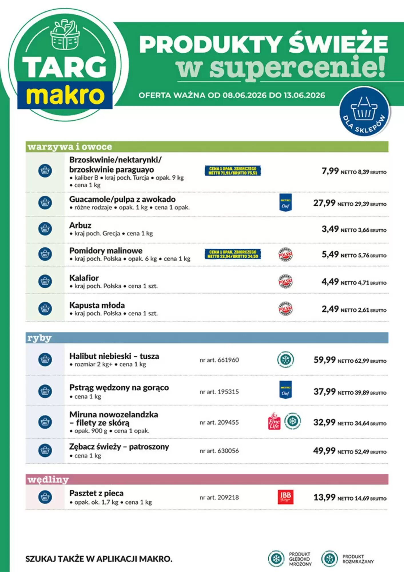 Gazetka promocyjna Makro  ważna od 08.06.2026 - Strona 6.