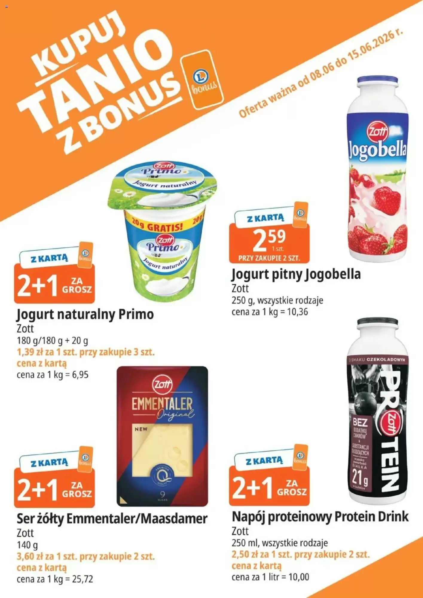 Gazetka promocyjna E.Leclerc  ważna od 08.06.2026 - Strona 2.