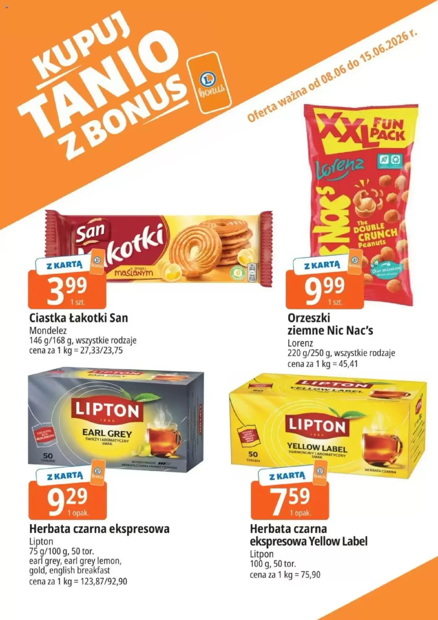 Gazetka promocyjna E.Leclerc  ważna od 08.06.2026 - Strona 9.