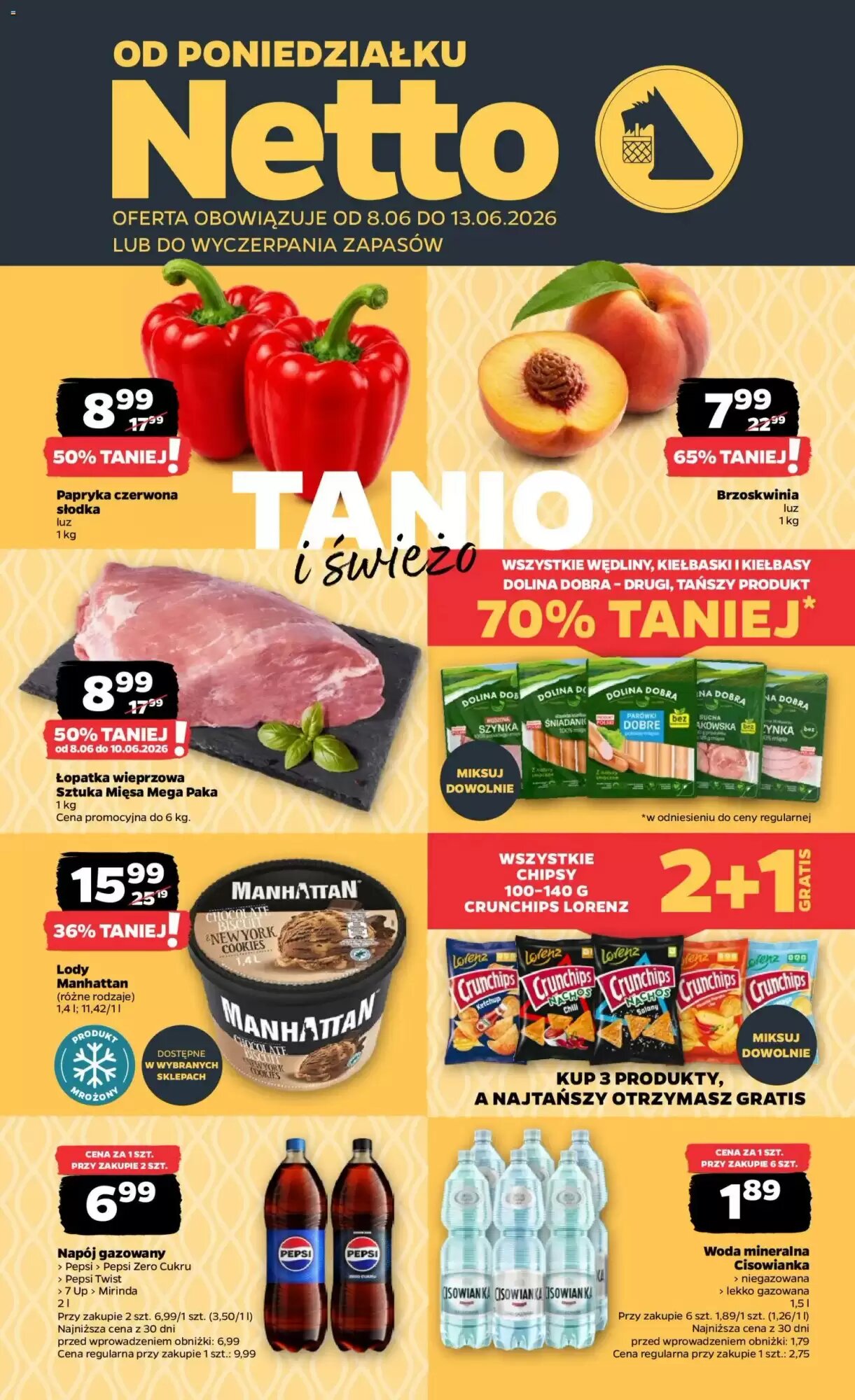 Gazetka promocyjna Netto  ważna od 08.06.2026 - Strona 1.