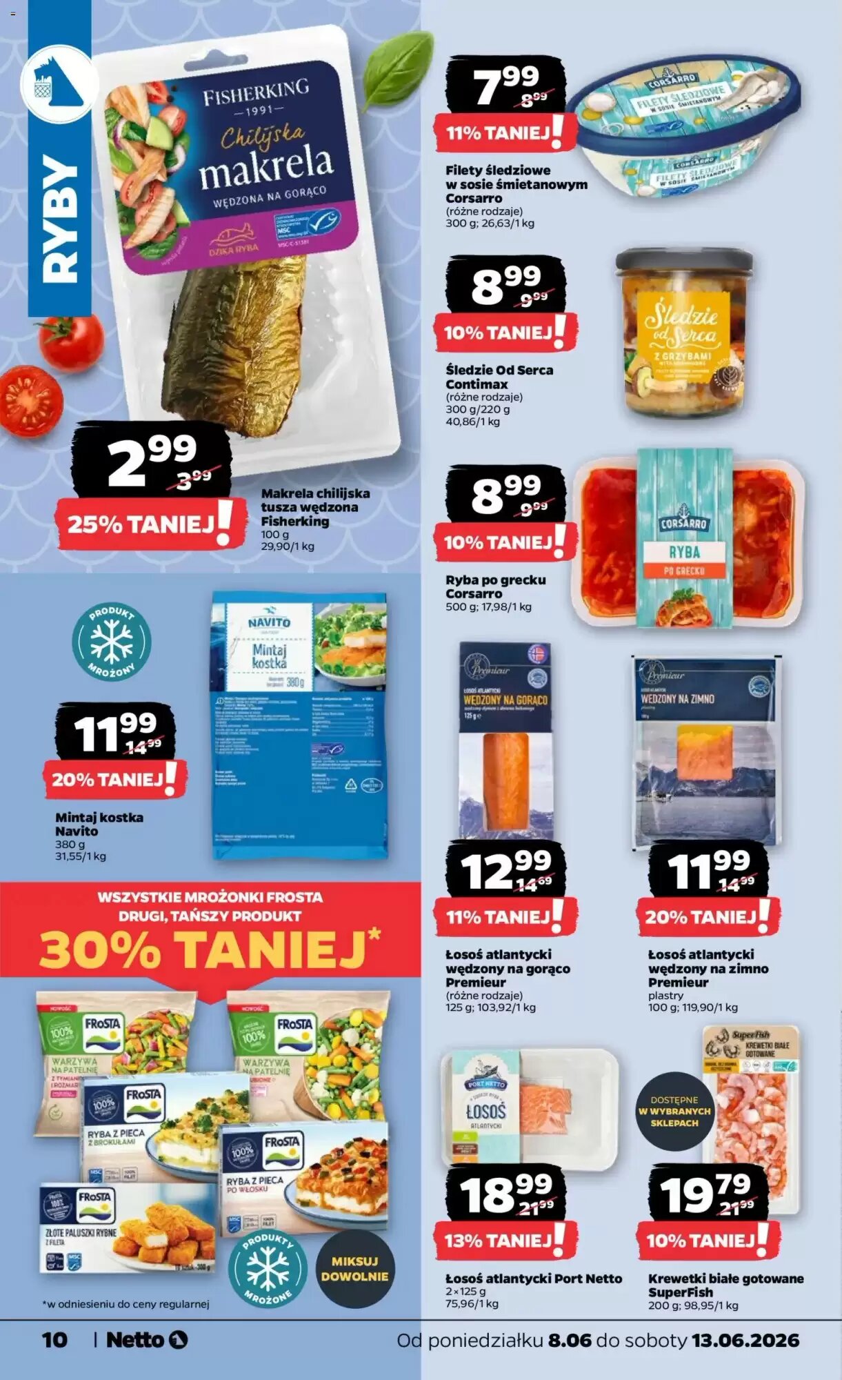 Gazetka promocyjna Netto  ważna od 08.06.2026 - Strona 10.