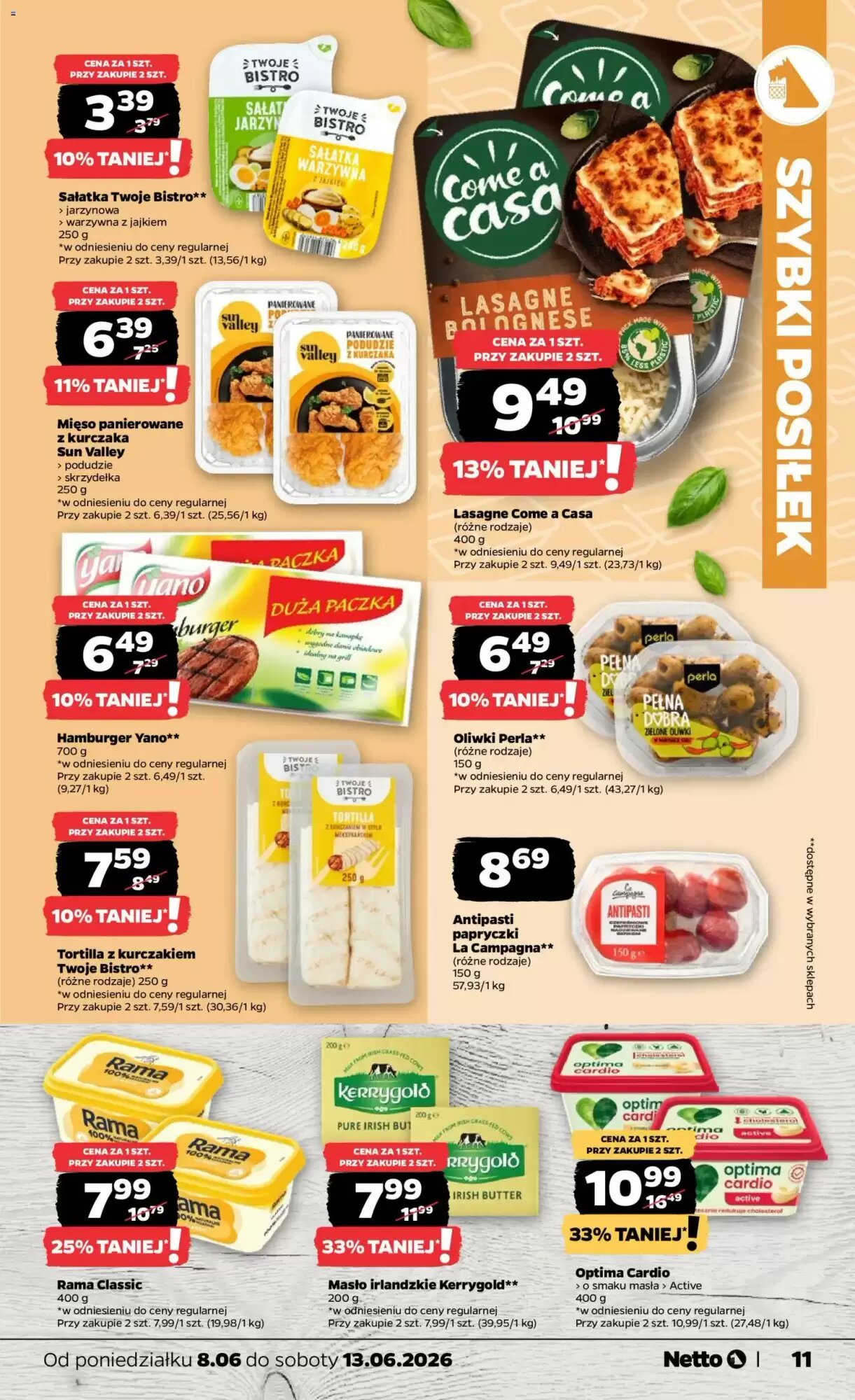 Gazetka promocyjna Netto  ważna od 08.06.2026 - Strona 11.