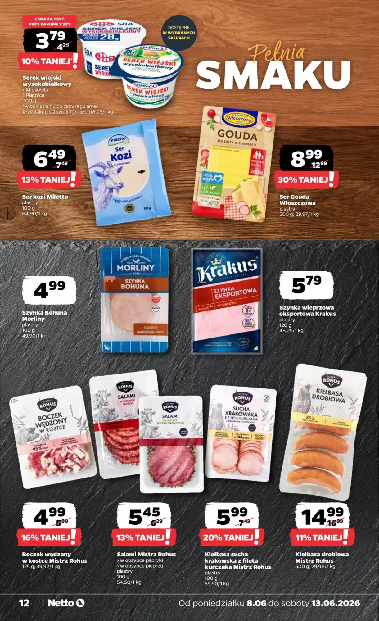 Gazetka promocyjna Netto  ważna od 08.06.2026 - Strona 12.