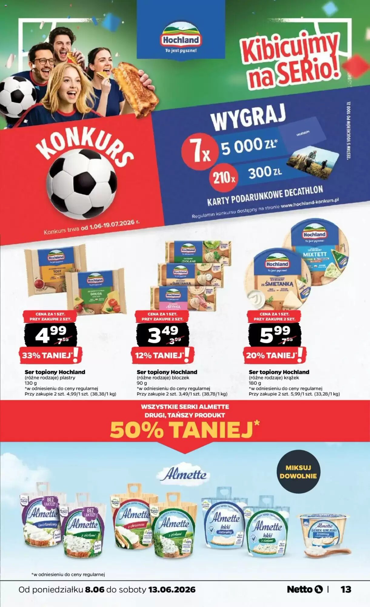 Gazetka promocyjna Netto  ważna od 08.06.2026 - Strona 13.