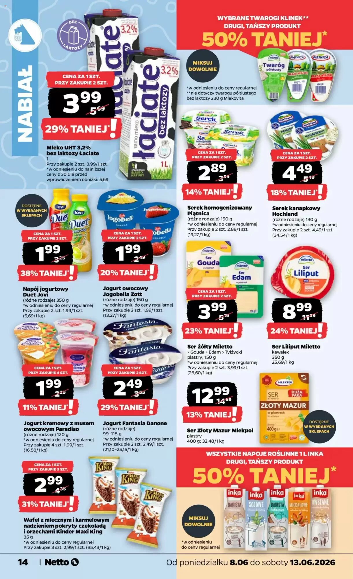 Gazetka promocyjna Netto  ważna od 08.06.2026 - Strona 14.