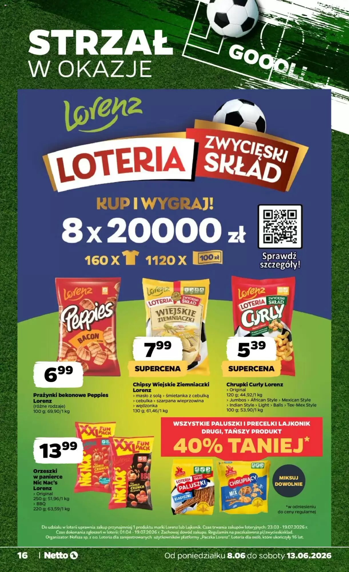 Gazetka promocyjna Netto  ważna od 08.06.2026 - Strona 16.