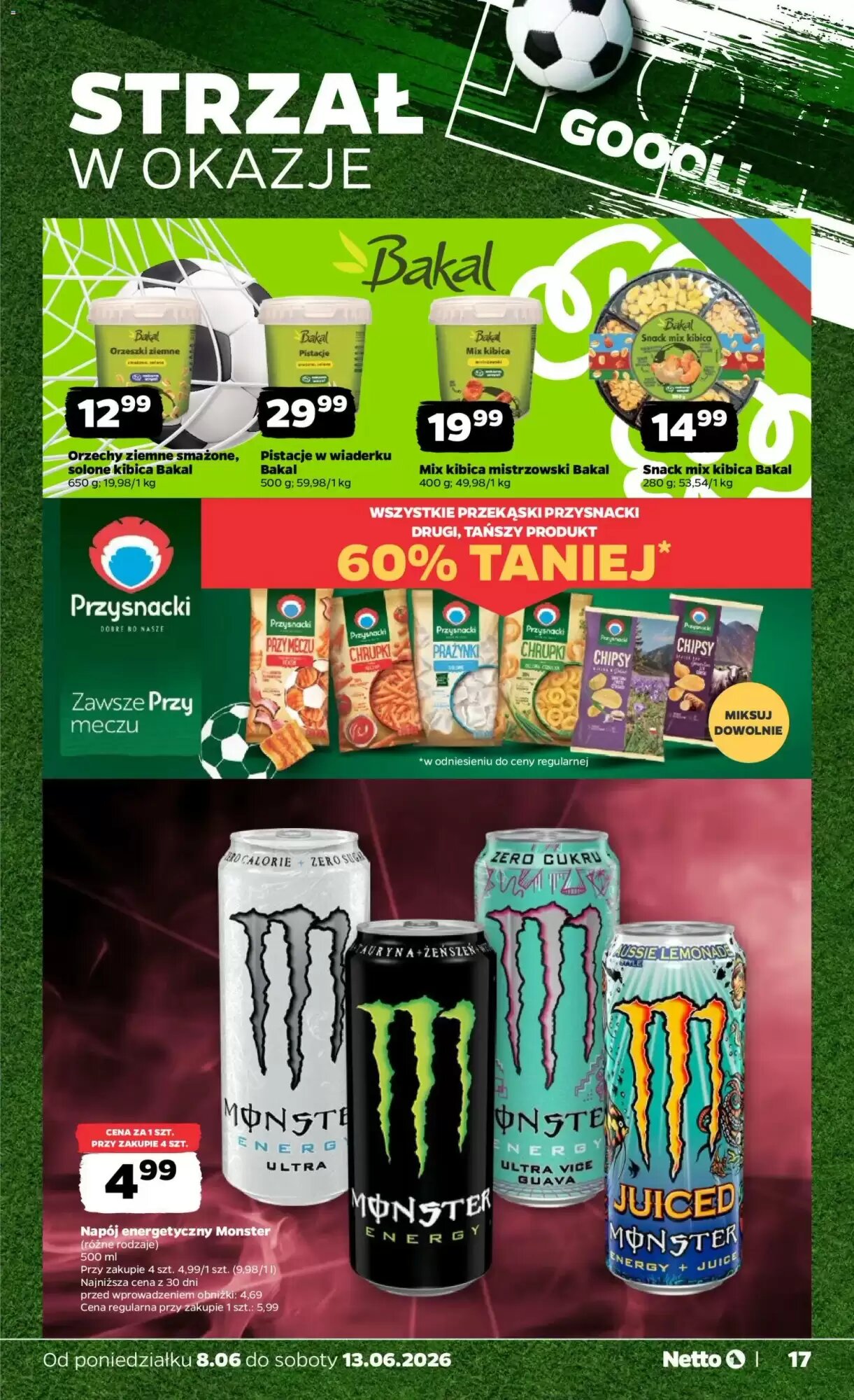 Gazetka promocyjna Netto  ważna od 08.06.2026 - Strona 17.