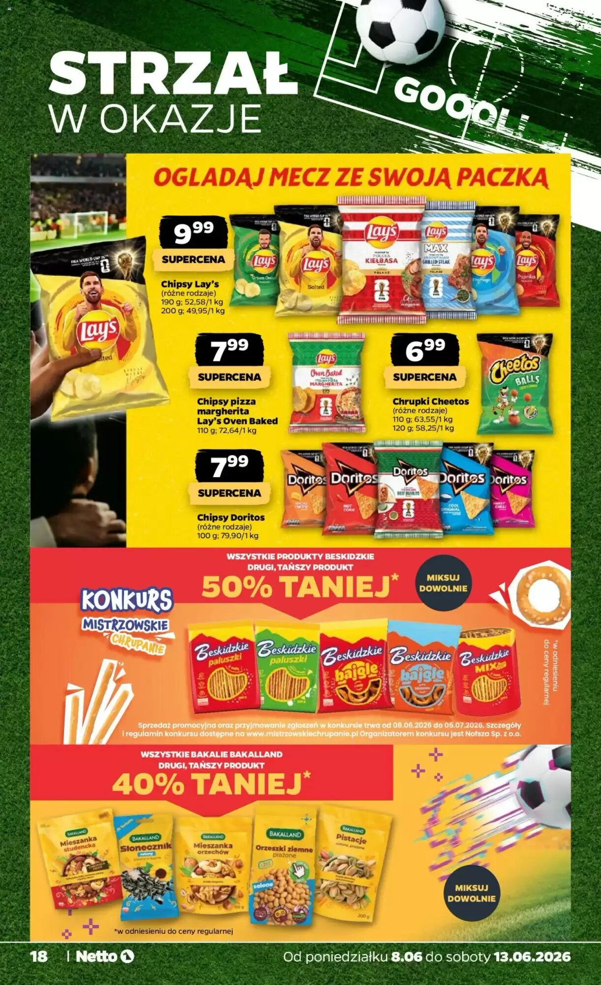 Gazetka promocyjna Netto  ważna od 08.06.2026 - Strona 18.