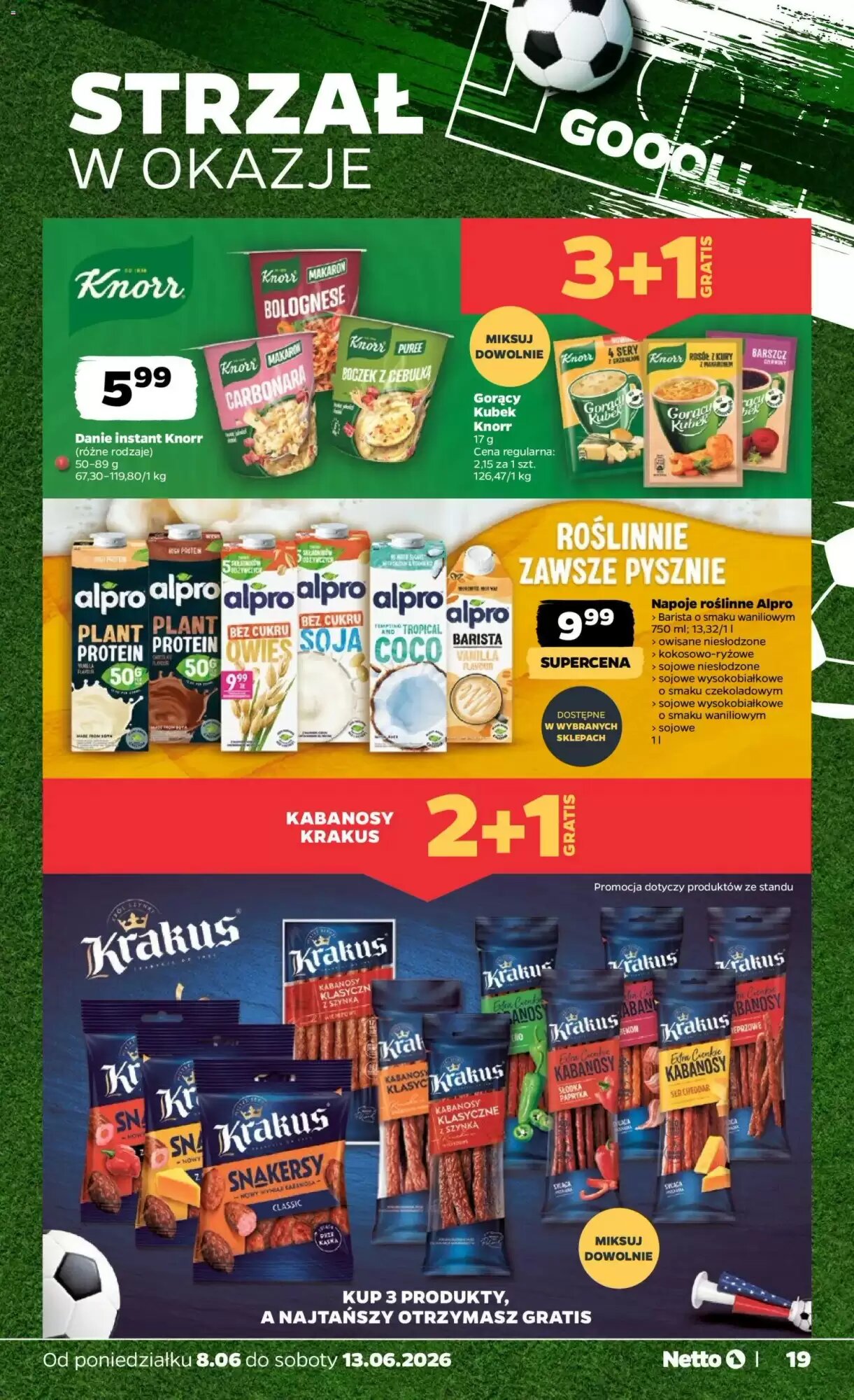 Gazetka promocyjna Netto  ważna od 08.06.2026 - Strona 19.