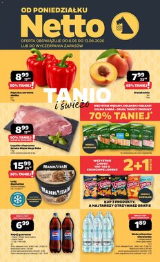 Gazetka promocyjna Netto ważna od 08.06.2026