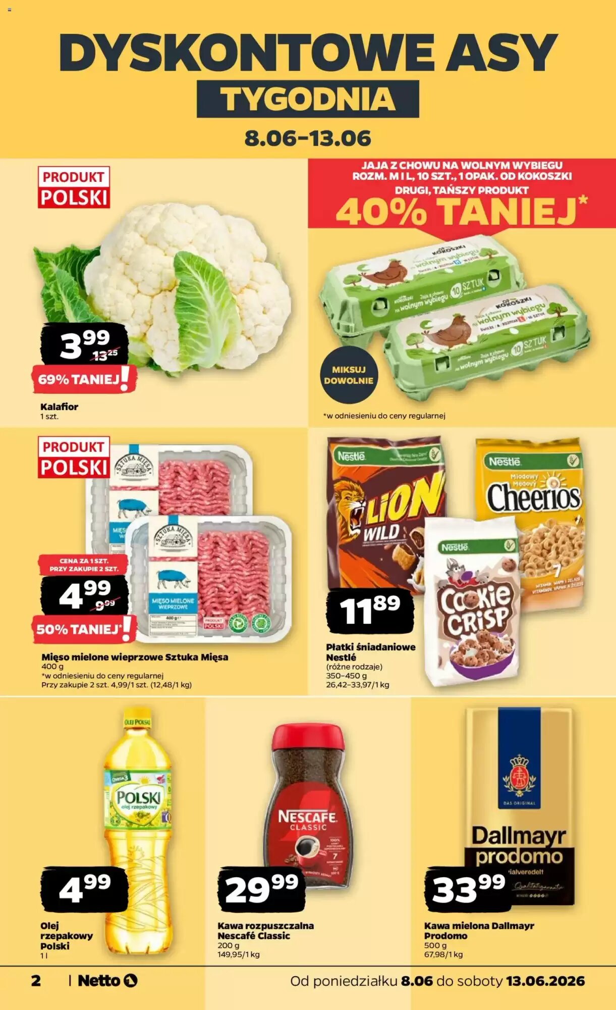 Gazetka promocyjna Netto  ważna od 08.06.2026 - Strona 2.