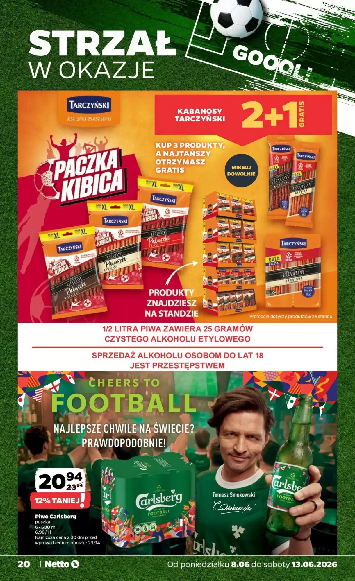 Gazetka promocyjna Netto  ważna od 08.06.2026 - Strona 20.