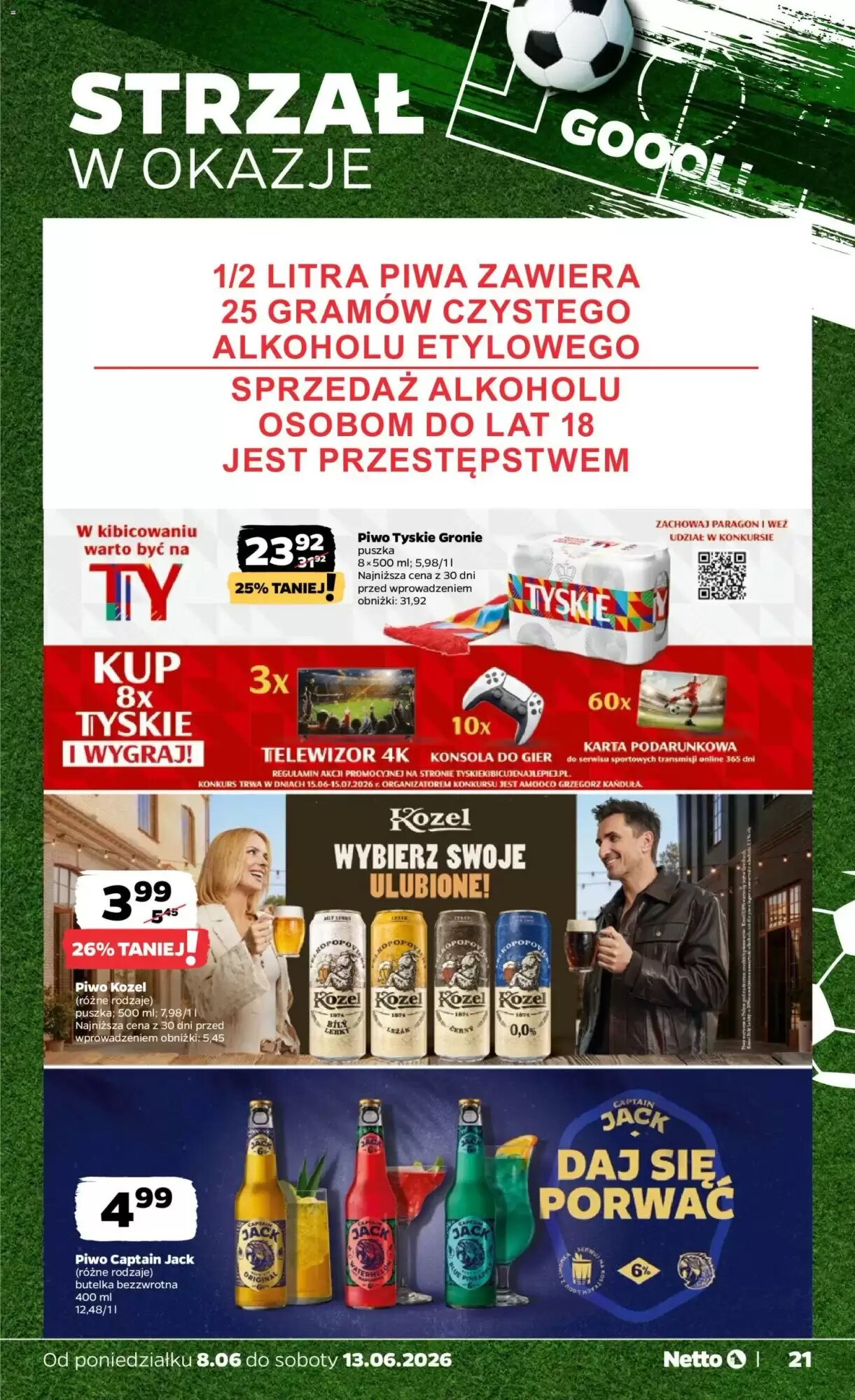 Gazetka promocyjna Netto  ważna od 08.06.2026 - Strona 21.