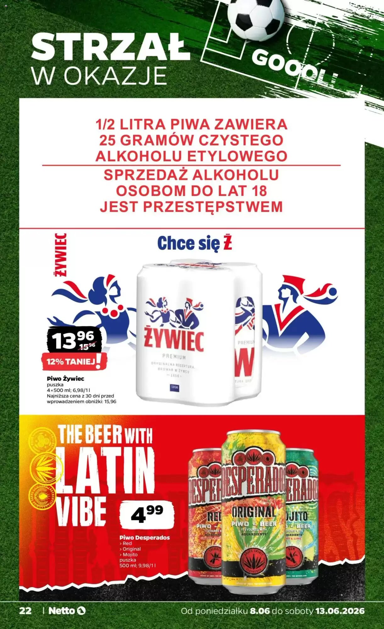Gazetka promocyjna Netto  ważna od 08.06.2026 - Strona 22.