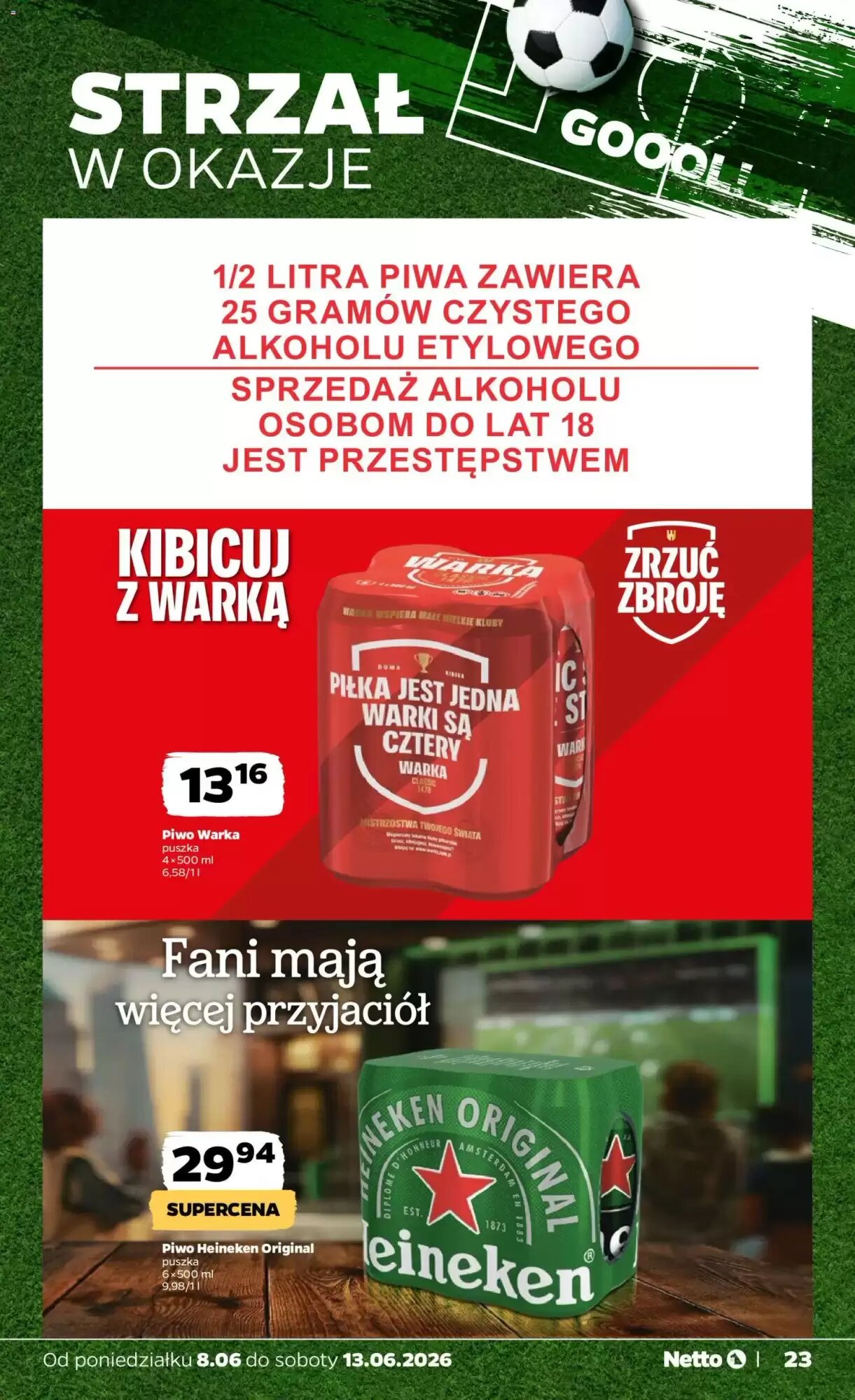 Gazetka promocyjna Netto  ważna od 08.06.2026 - Strona 23.