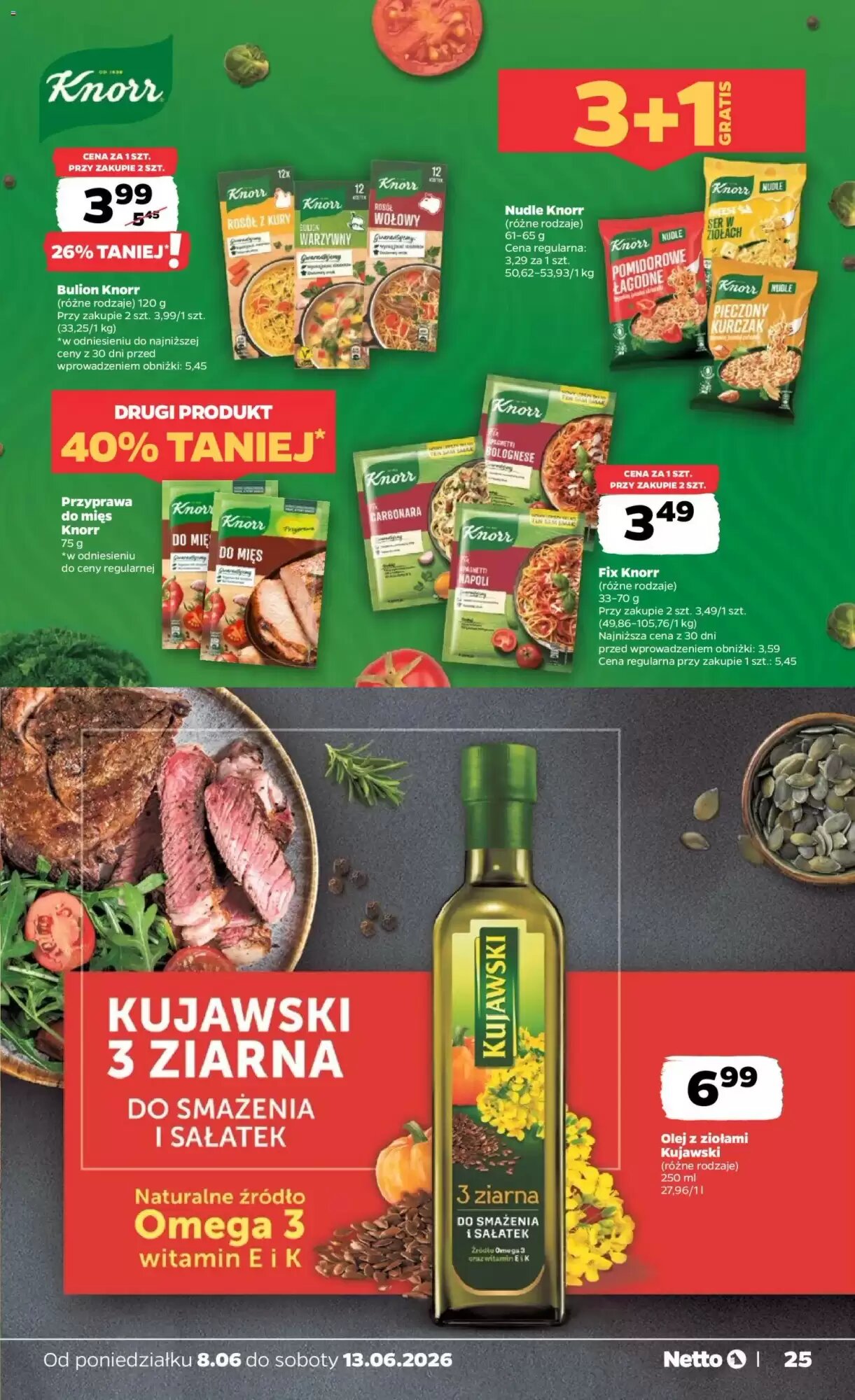 Gazetka promocyjna Netto  ważna od 08.06.2026 - Strona 25.