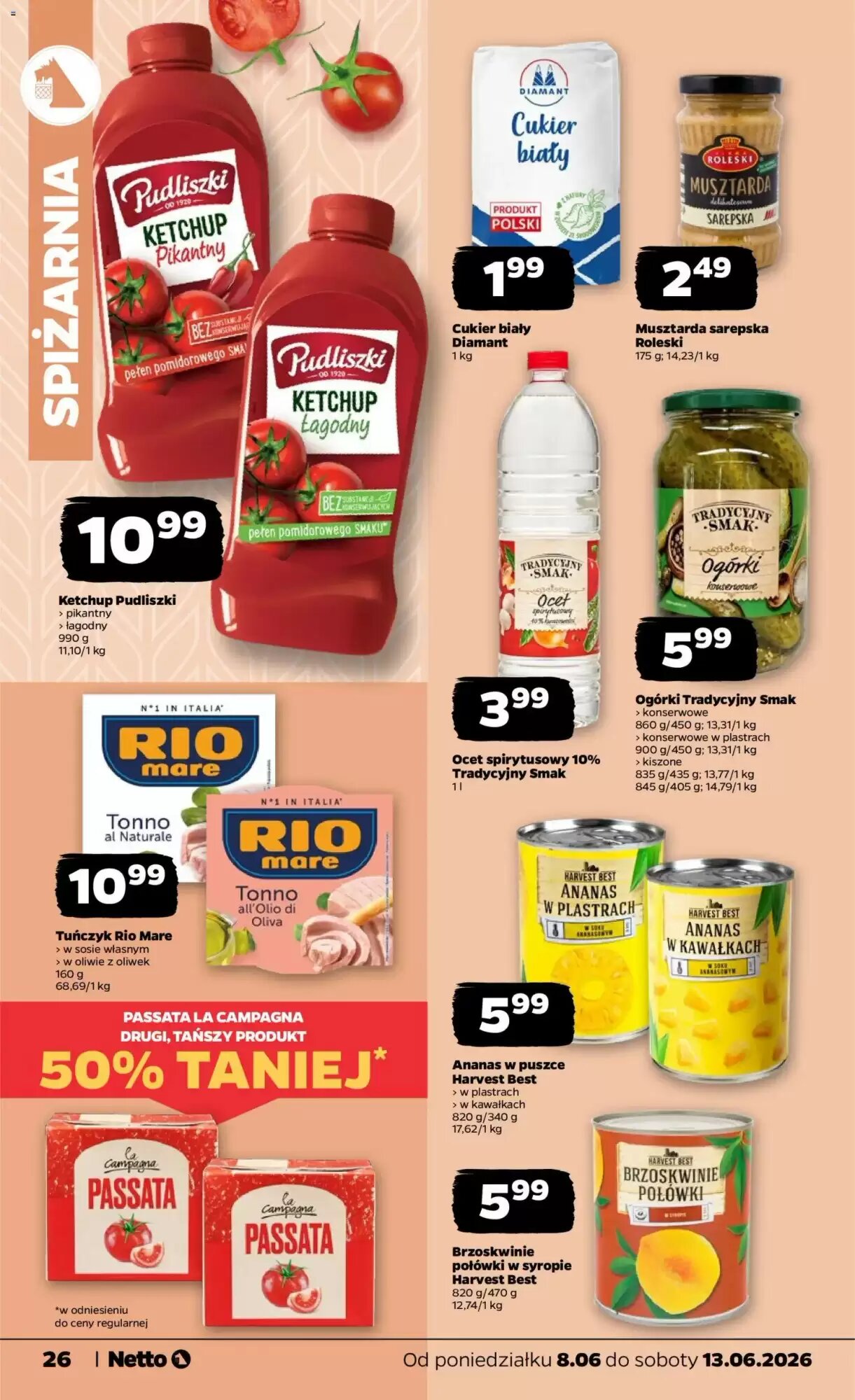 Gazetka promocyjna Netto  ważna od 08.06.2026 - Strona 26.