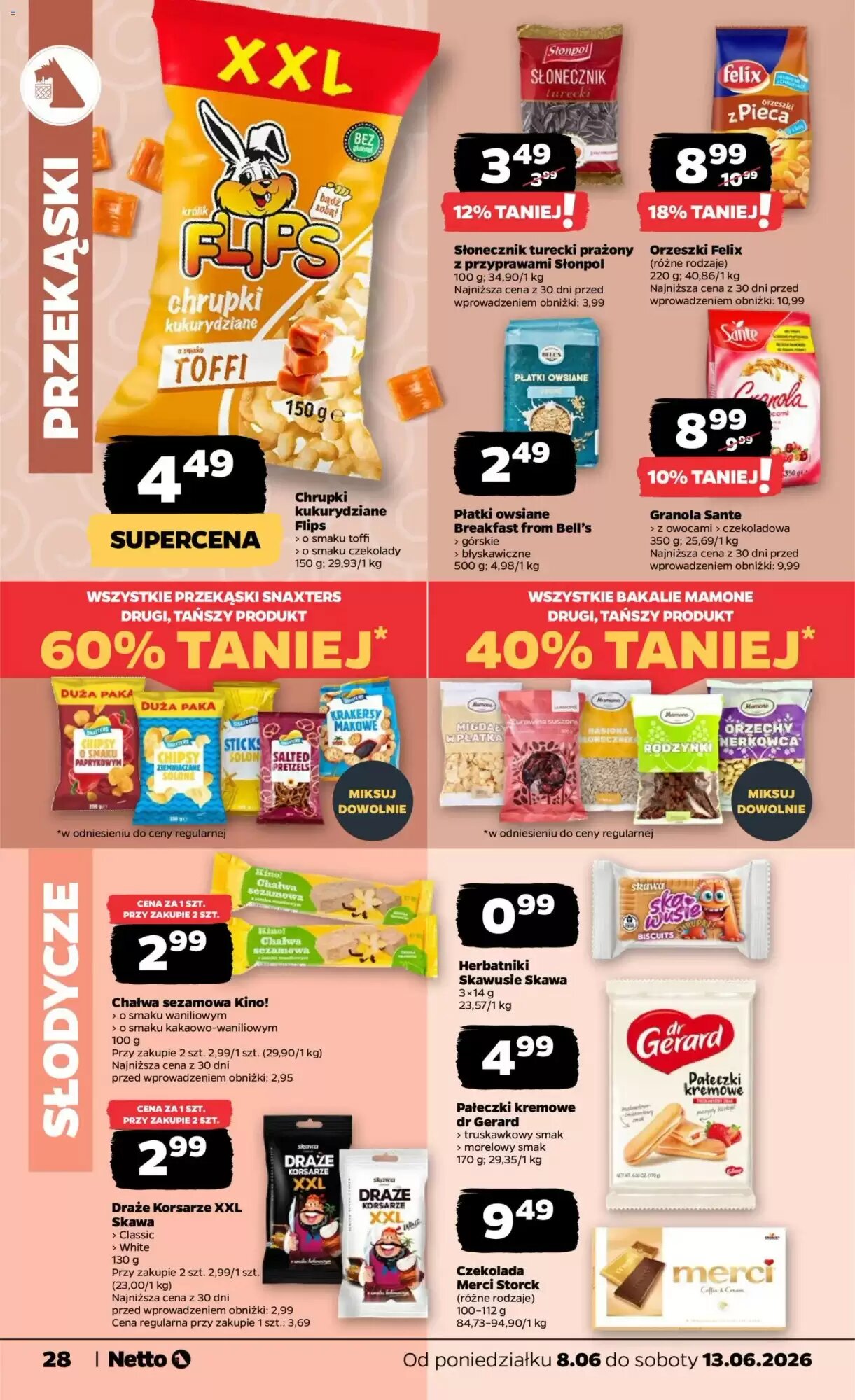 Gazetka promocyjna Netto  ważna od 08.06.2026 - Strona 28.