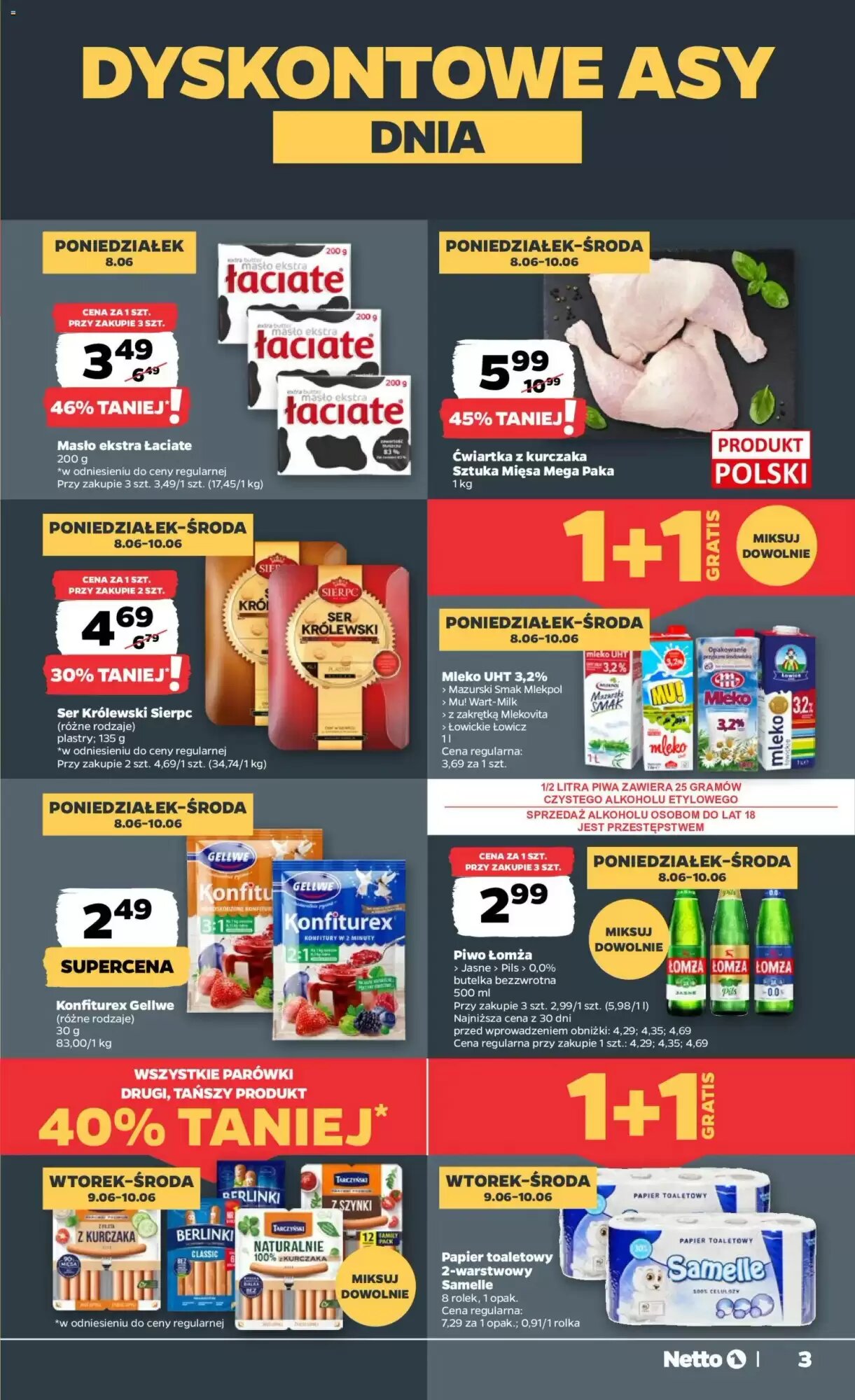 Gazetka promocyjna Netto  ważna od 08.06.2026 - Strona 3.