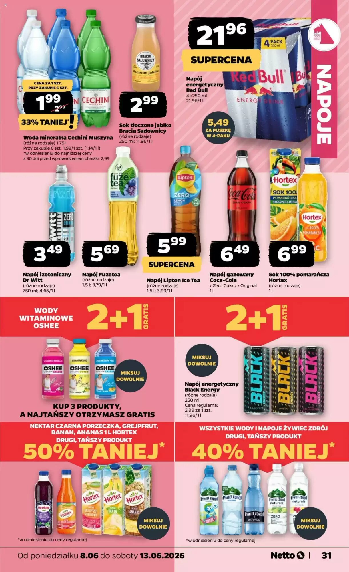 Gazetka promocyjna Netto  ważna od 08.06.2026 - Strona 31.