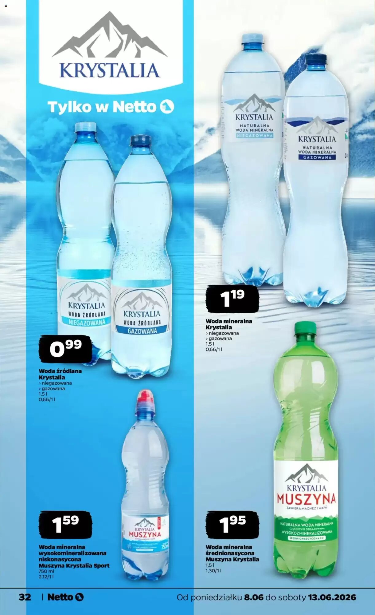 Gazetka promocyjna Netto  ważna od 08.06.2026 - Strona 32.