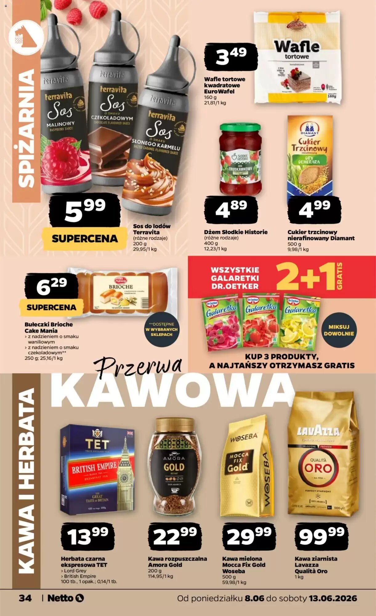 Gazetka promocyjna Netto  ważna od 08.06.2026 - Strona 34.