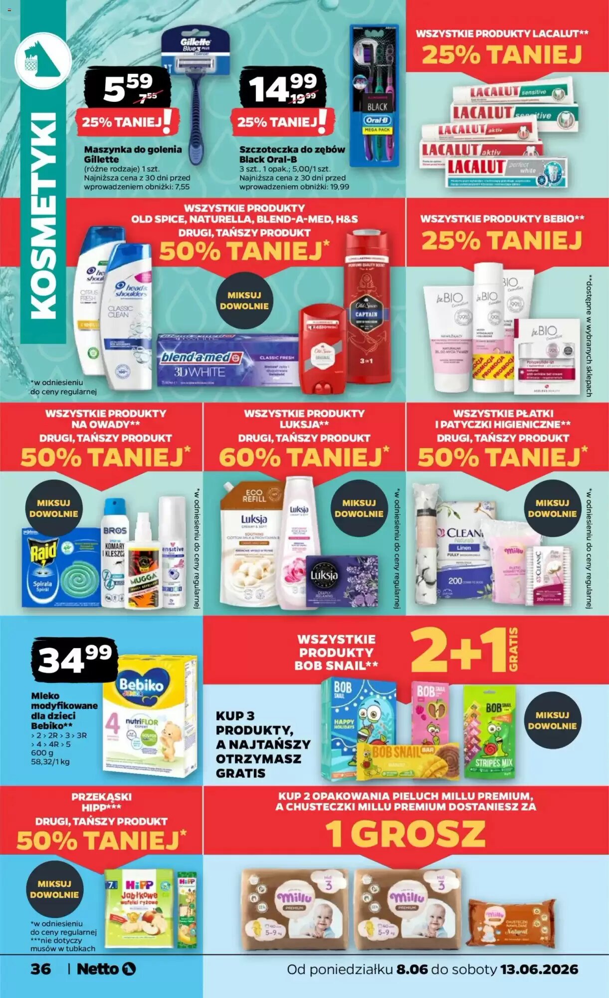 Gazetka promocyjna Netto  ważna od 08.06.2026 - Strona 36.