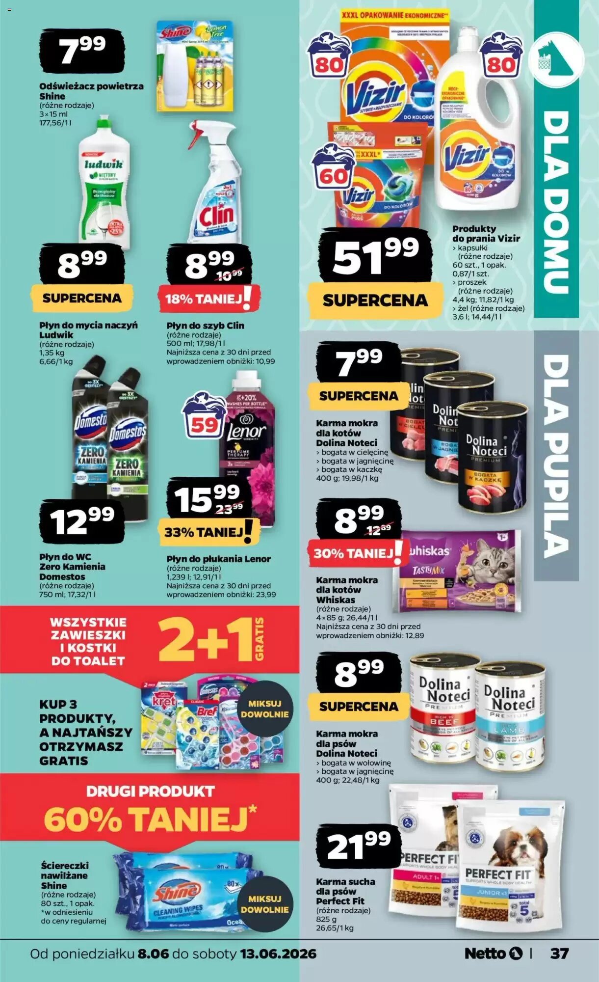 Gazetka promocyjna Netto  ważna od 08.06.2026 - Strona 37.