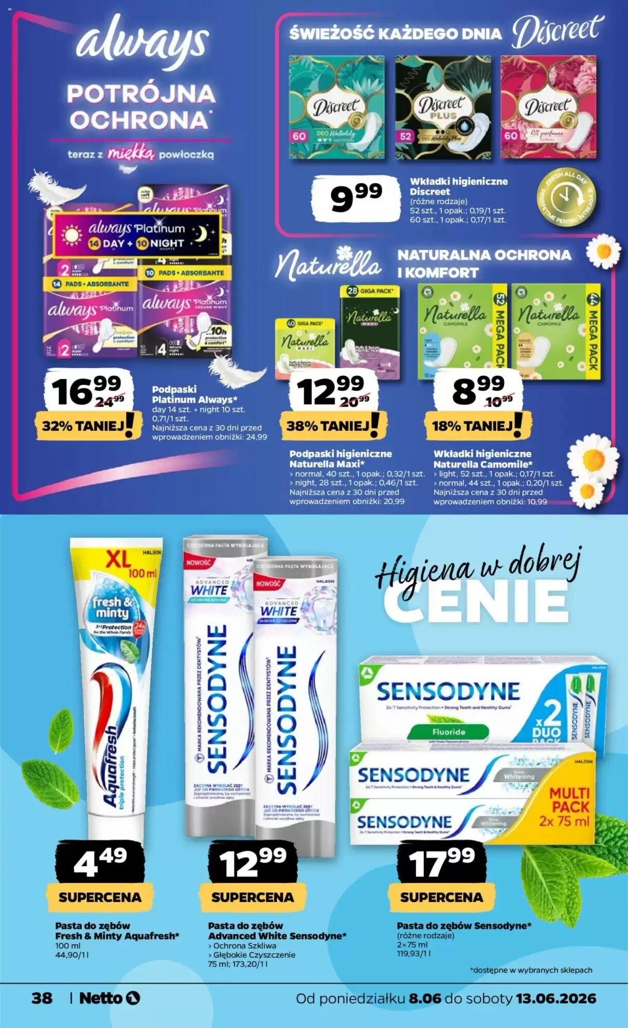 Gazetka promocyjna Netto  ważna od 08.06.2026 - Strona 38.