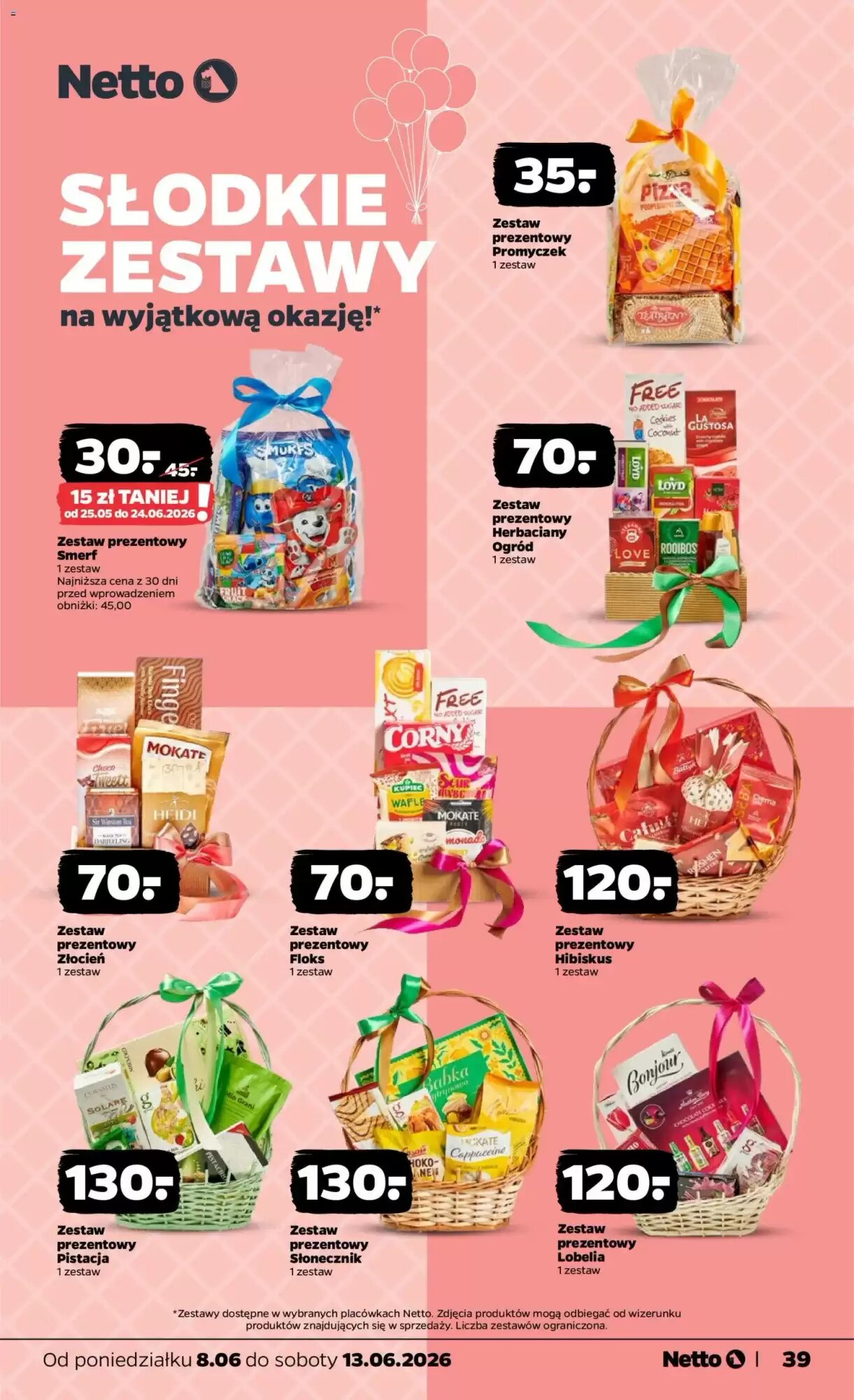 Gazetka promocyjna Netto  ważna od 08.06.2026 - Strona 39.