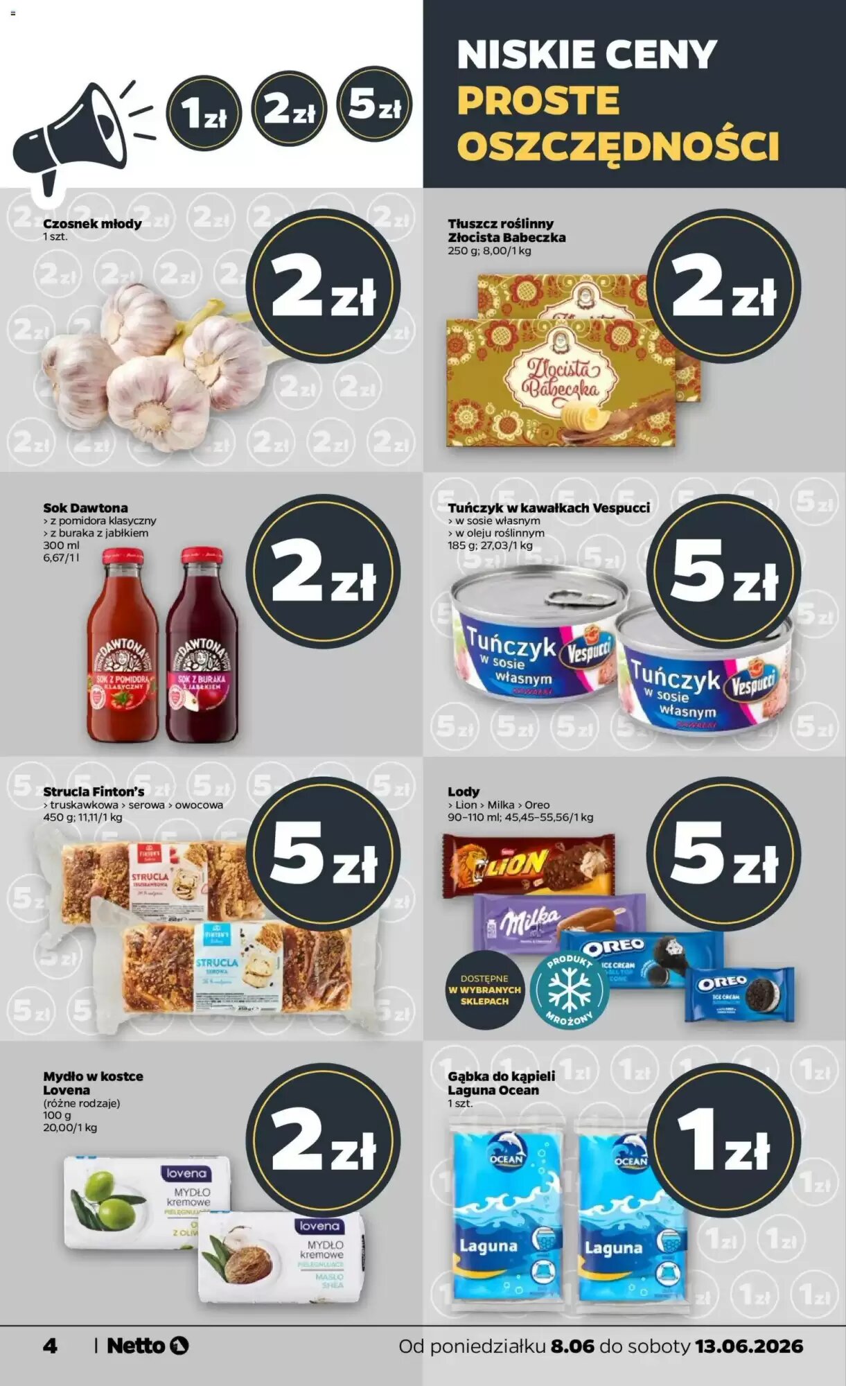 Gazetka promocyjna Netto  ważna od 08.06.2026 - Strona 4.